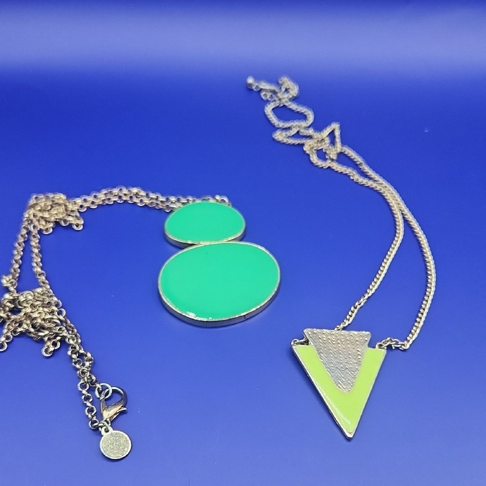 Various Green Necklace Bundle Size ONE SIZE - 6 Thumbnail