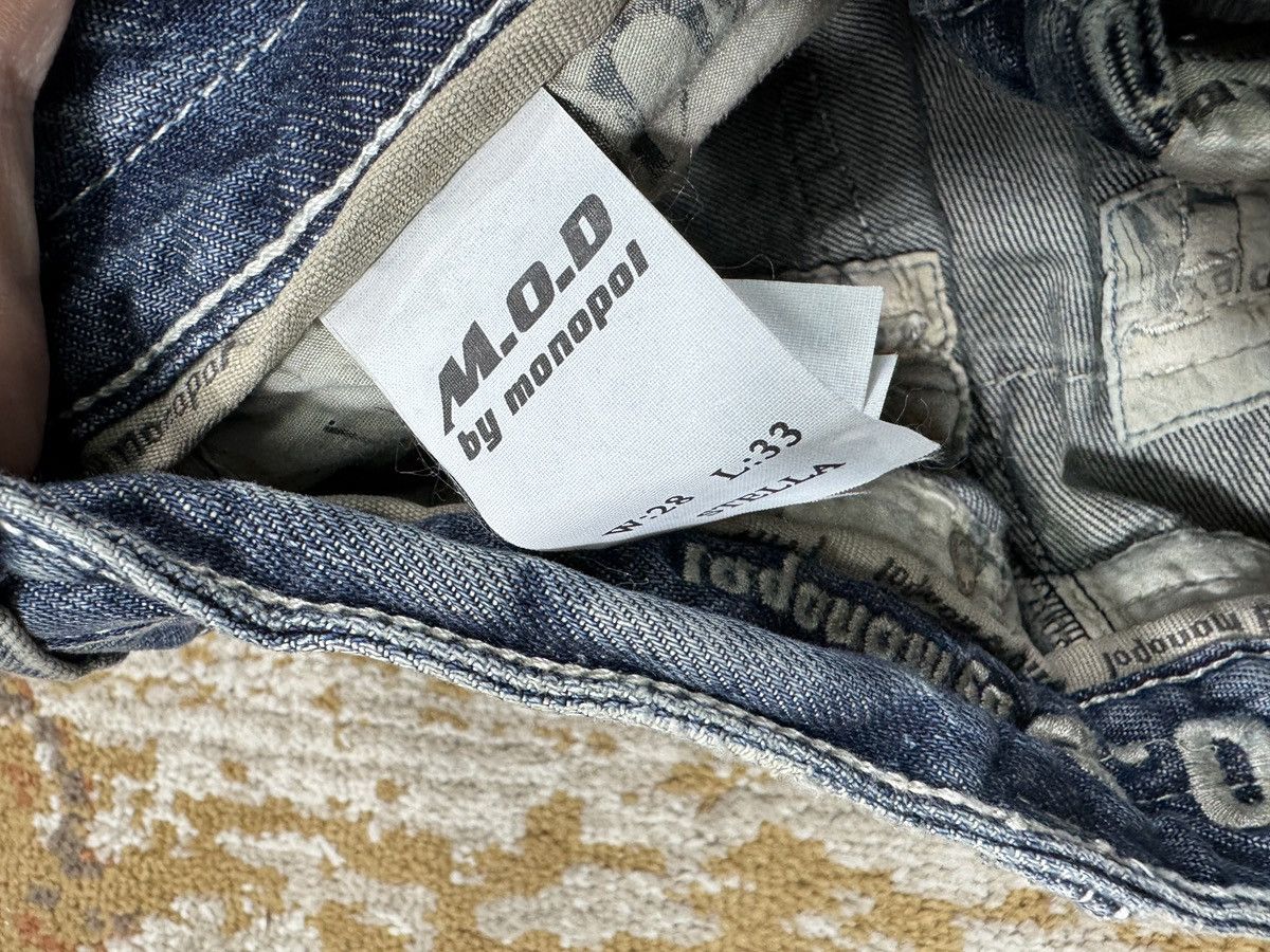 Acne Studios × Our Legacy × Vintage ᶠᵃⁿᶜʸᵍᵘʸ BNWT Y2K Baggy Washed Denim Jeans Wide leg vintage Size US 28 / EU 44 - 6 Thumbnail