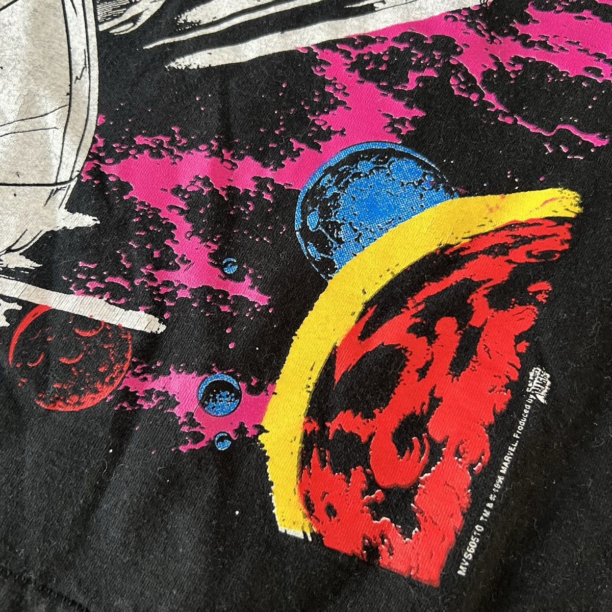 Marvel Comics Silver surfer T shirt 1996 RARE Size US L / EU 52-54 / 3 - 7 Thumbnail