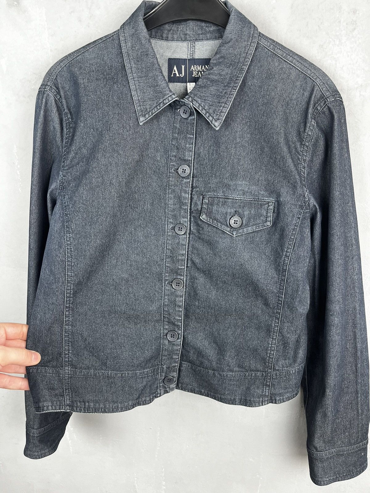 Armani × Giorgio Armani Armani jacket vintage Size XL / US 12-14 / IT 48-50 - 7 Thumbnail