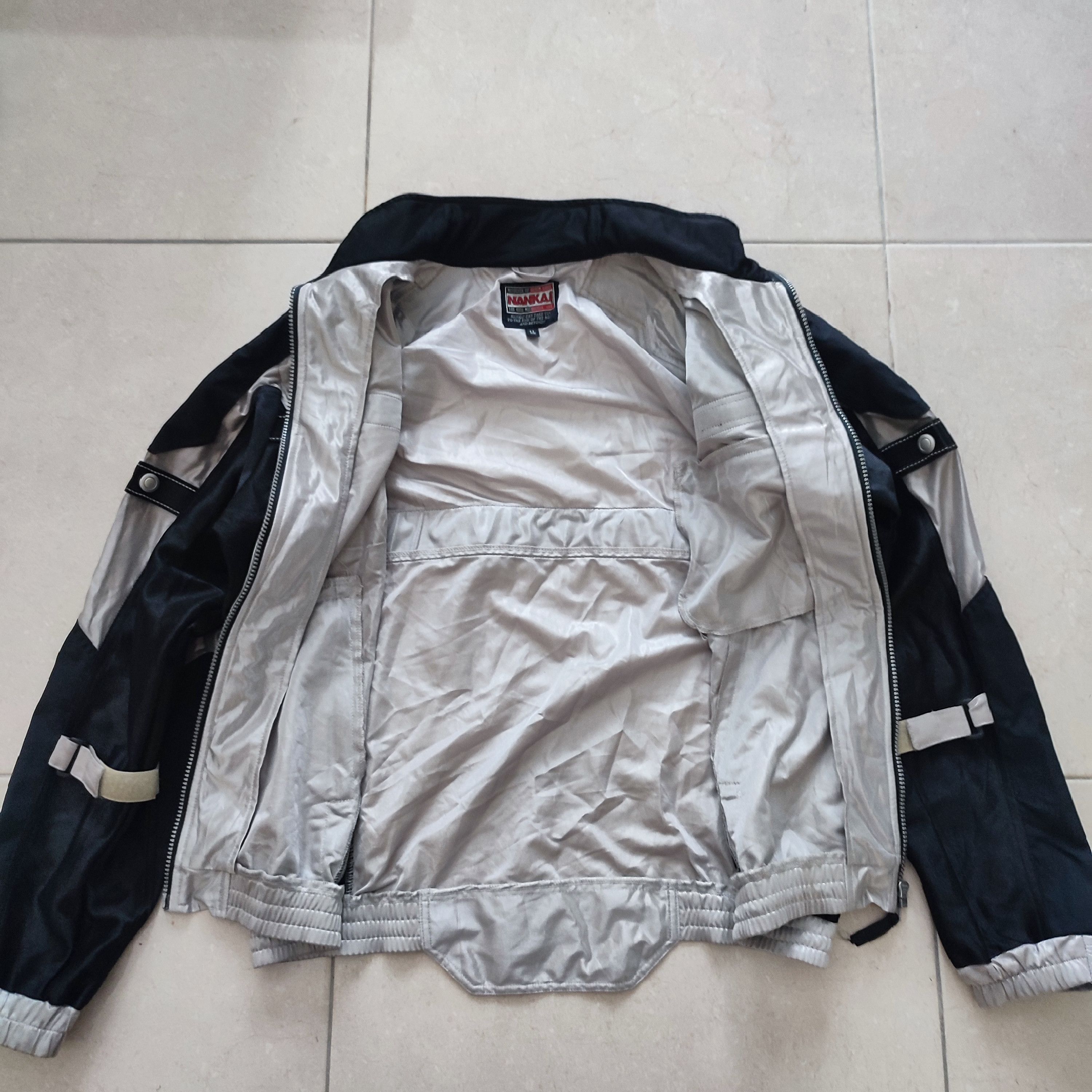 🔥STEALS🔥Rare Vintage Nankai Japan Racing Mesh Jacket