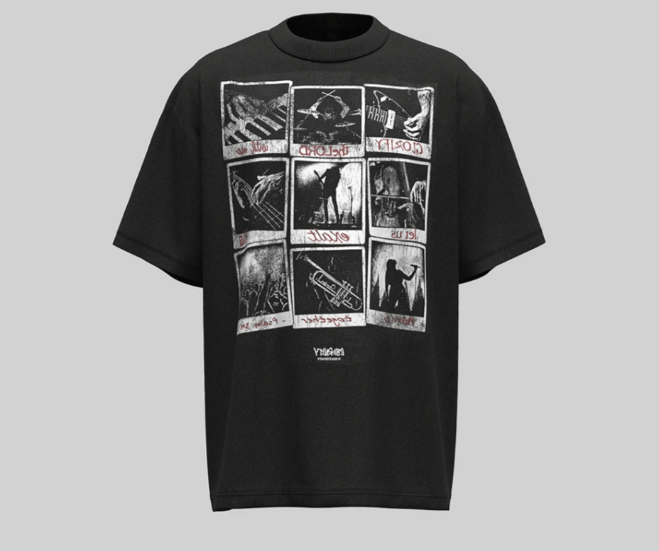 Japanese Brand Summer Graphic Printed T-Shirts Streetwear Size US L / EU 52-54 / 3 - 1 Thumbnail