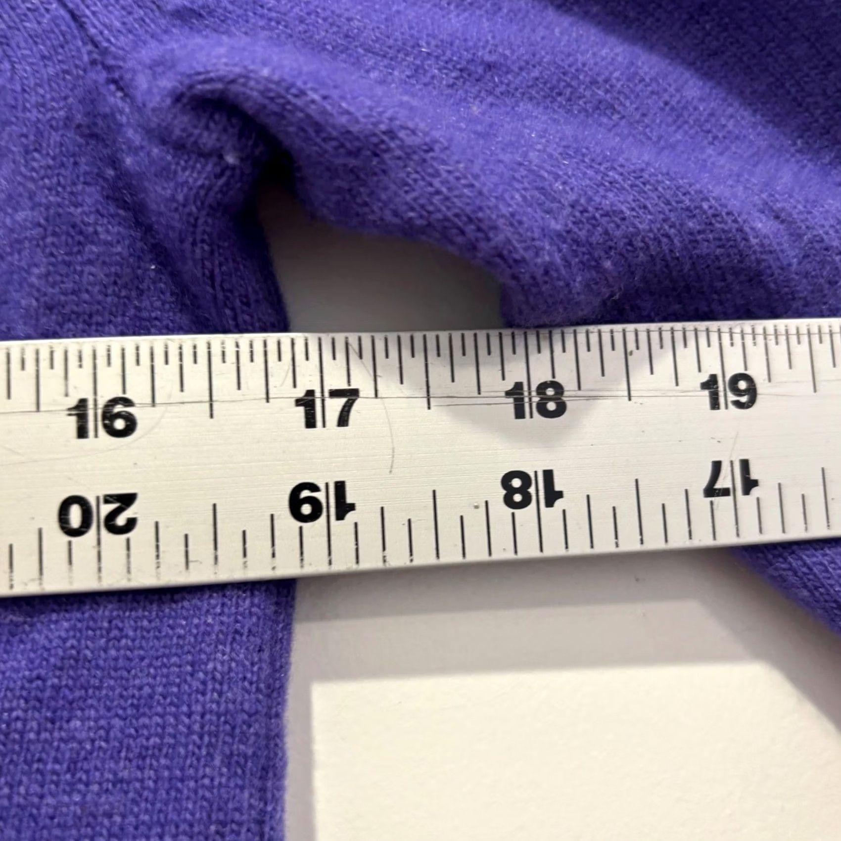 J.Crew J.Crew Cardigan Sweater XS Purple V-Neck Button Front Knit Top Women Size XS / US 0-2 / IT 36-38 - 5 Thumbnail