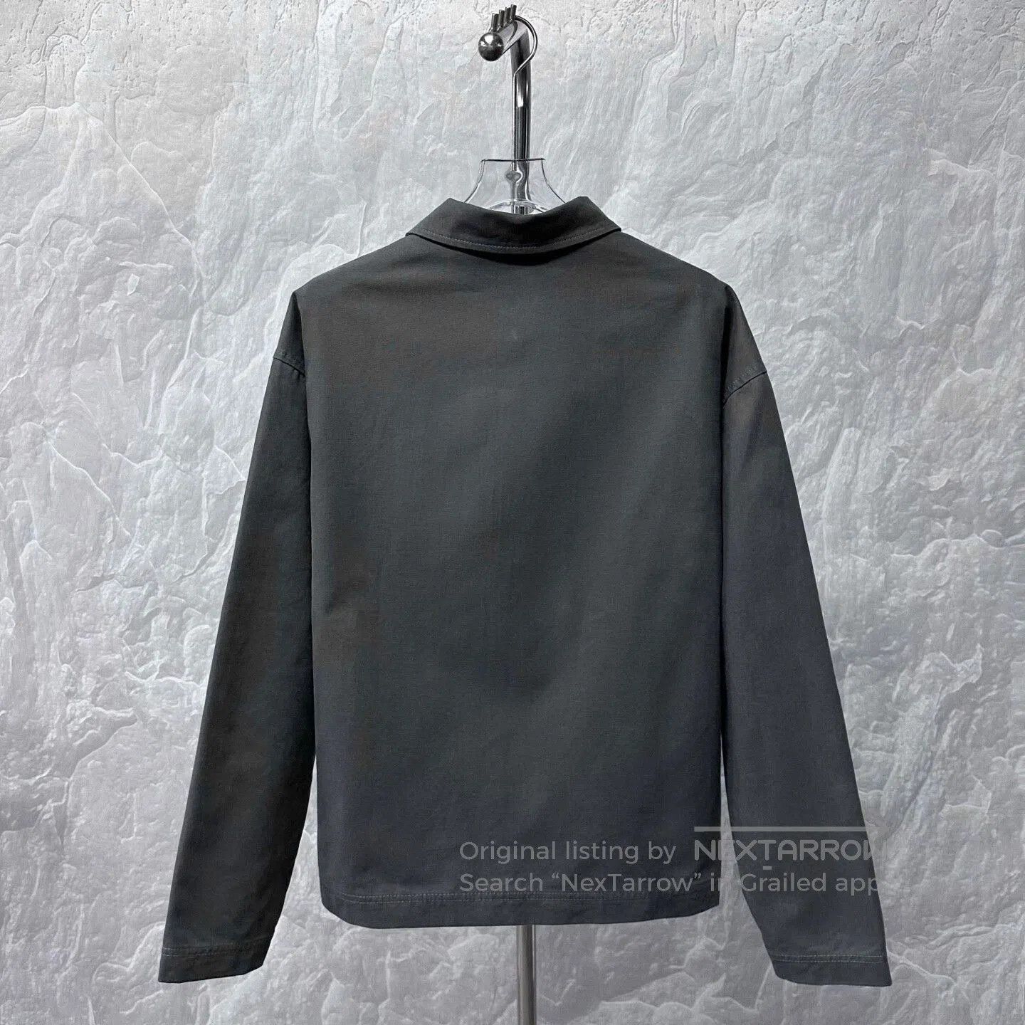 Louis Vuitton louis vuitton embroidered utility jacket in gray. Size US L / EU 52-54 / 3 - 4 Thumbnail