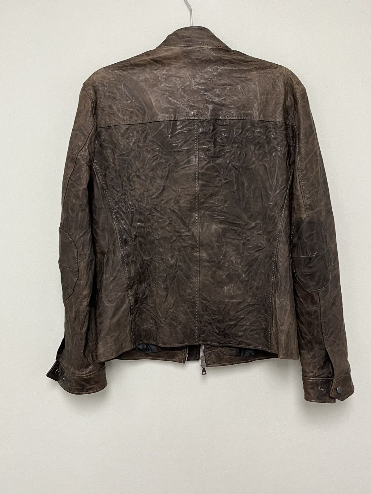 John Varvatos Leather Moto Jacket. Size EU 48 USA 38 Size US M / EU 48-50 / 2 - 11 Thumbnail