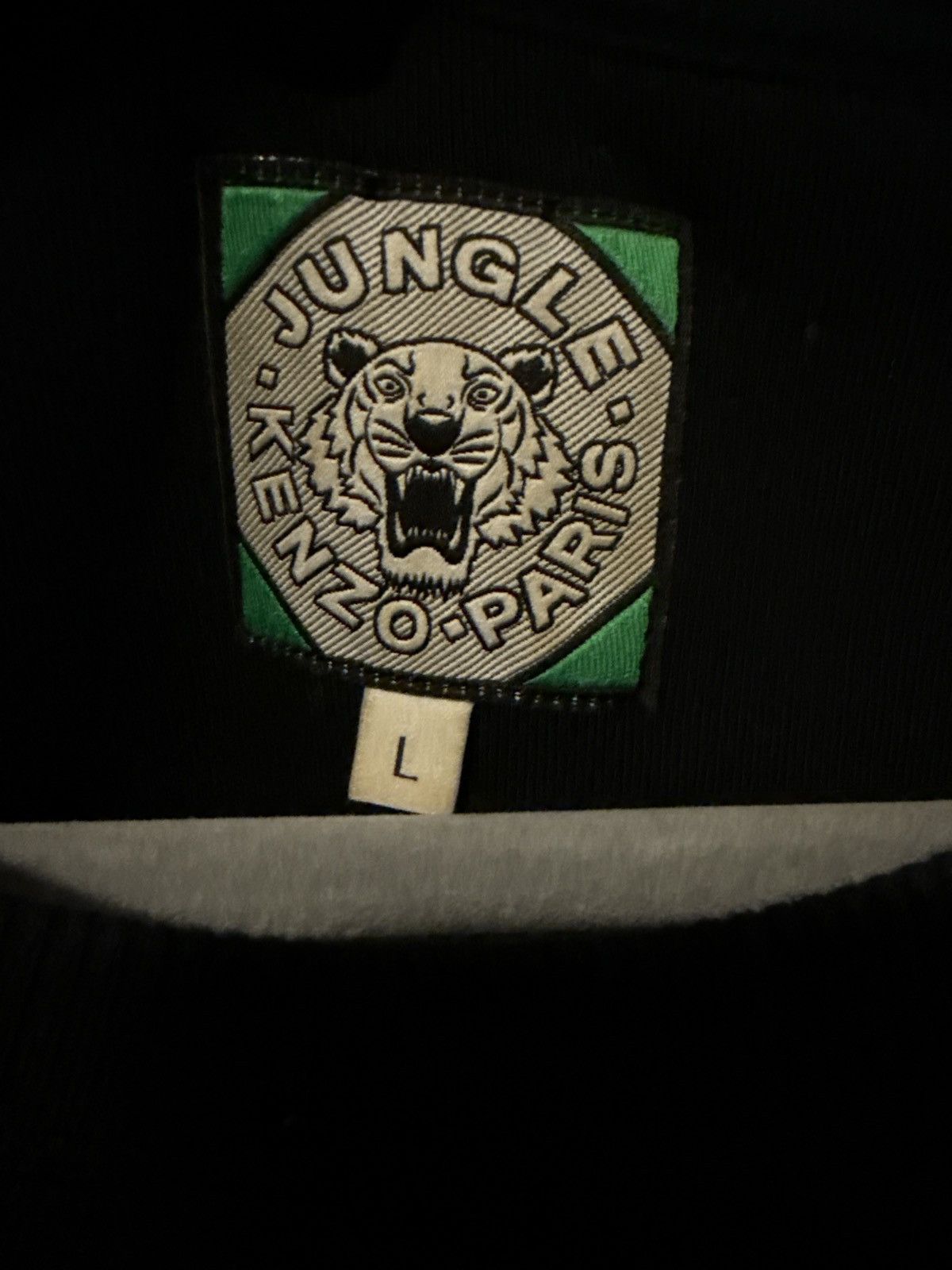Kenzo Kenzo Tiger Sweater Size US L / EU 52-54 / 3 - 3 Thumbnail