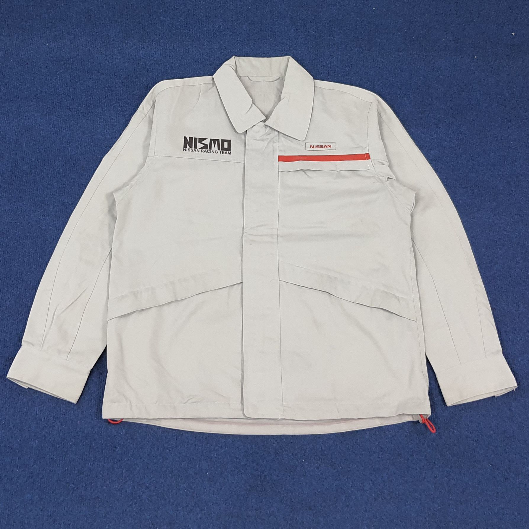 Japanese Brand × Vintage Vintage NISMO Nissan Racing Team Motorsports Jacket Size US S / EU 44-46 / 1 - 3 Thumbnail