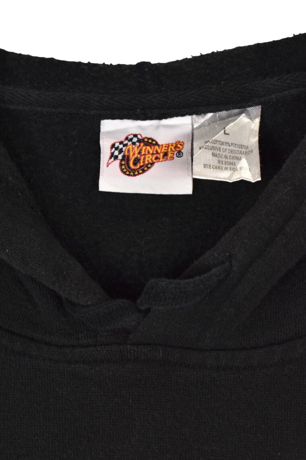 NASCAR Vintage NASCAR hoodie (M), black Tony Stewart graphic Size US M / EU 48-50 / 2 - 5 Thumbnail