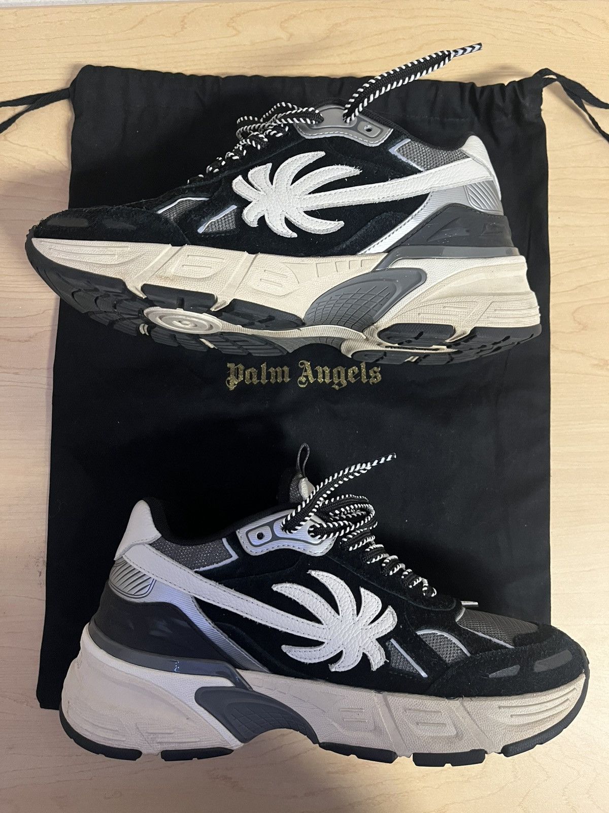 Palm Angels PA4 Sneaker Size US 10 / EU 43 - 2 Thumbnail