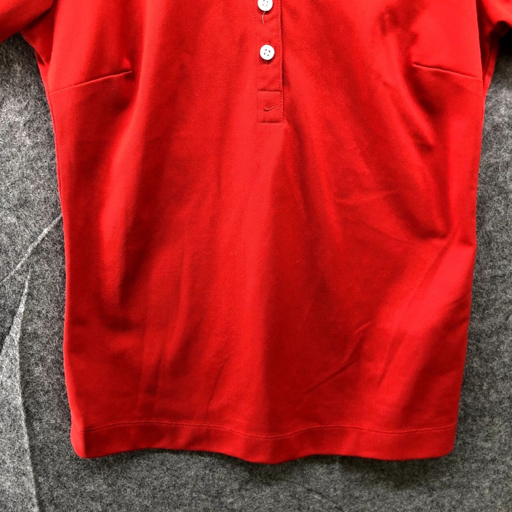Nike Nike Dri-Fit Short Sleeve Golf Polo Shirt Womens S Red Active Performance Size S / US 4 / IT 40 - 4 Thumbnail