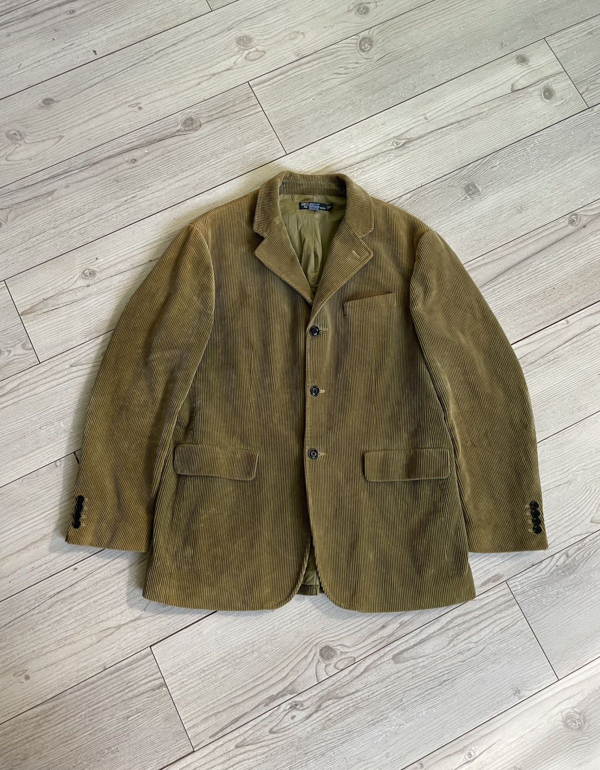 Polo Ralph Lauren × Vintage Polo Ralph Lauren Corduroy Blazer Size 44R - 1 Thumbnail