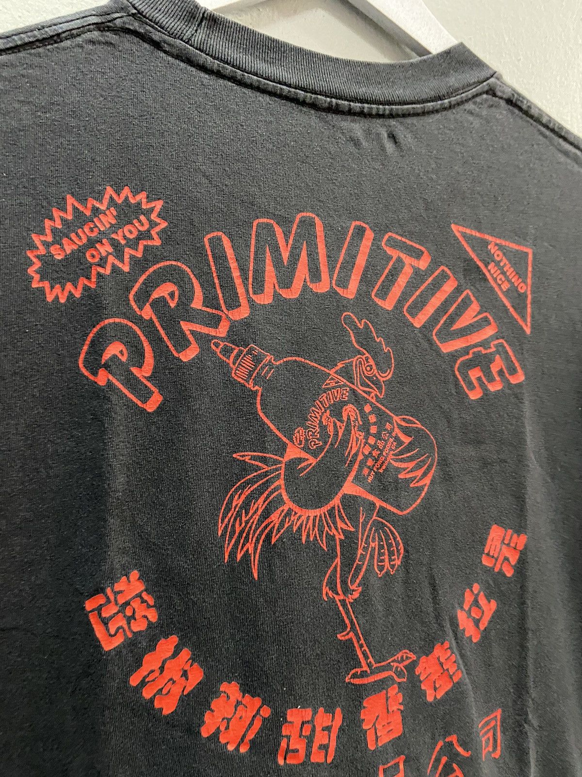 Primitive PRIMITIVE X HUY FONG FOODS,INC SHORT SLEEVE TEE SHIRT Size US M / EU 48-50 / 2 - 5 Thumbnail