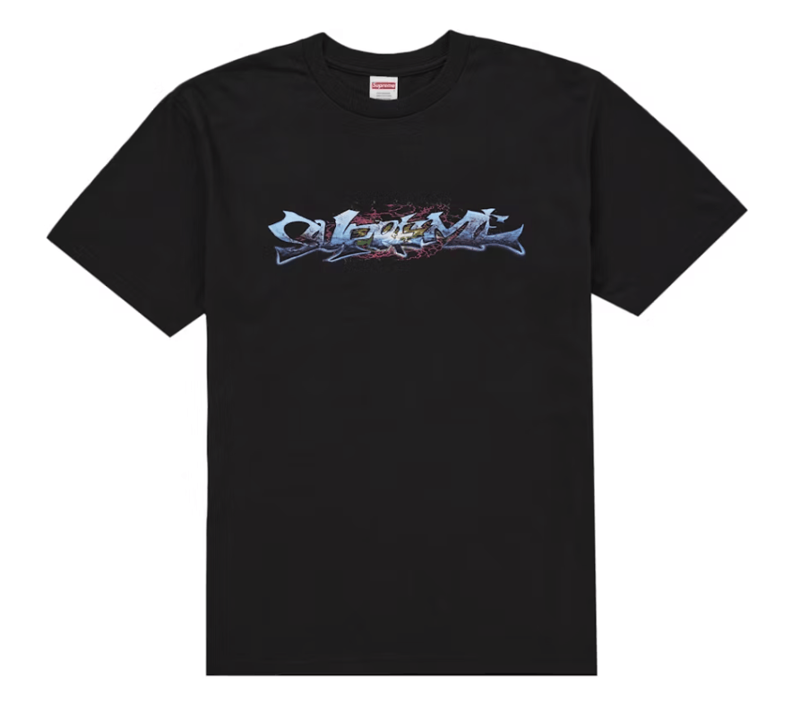 Supreme Supreme Tag Tee Black Size L Size US L / EU 52-54 / 3 - 2 Thumbnail
