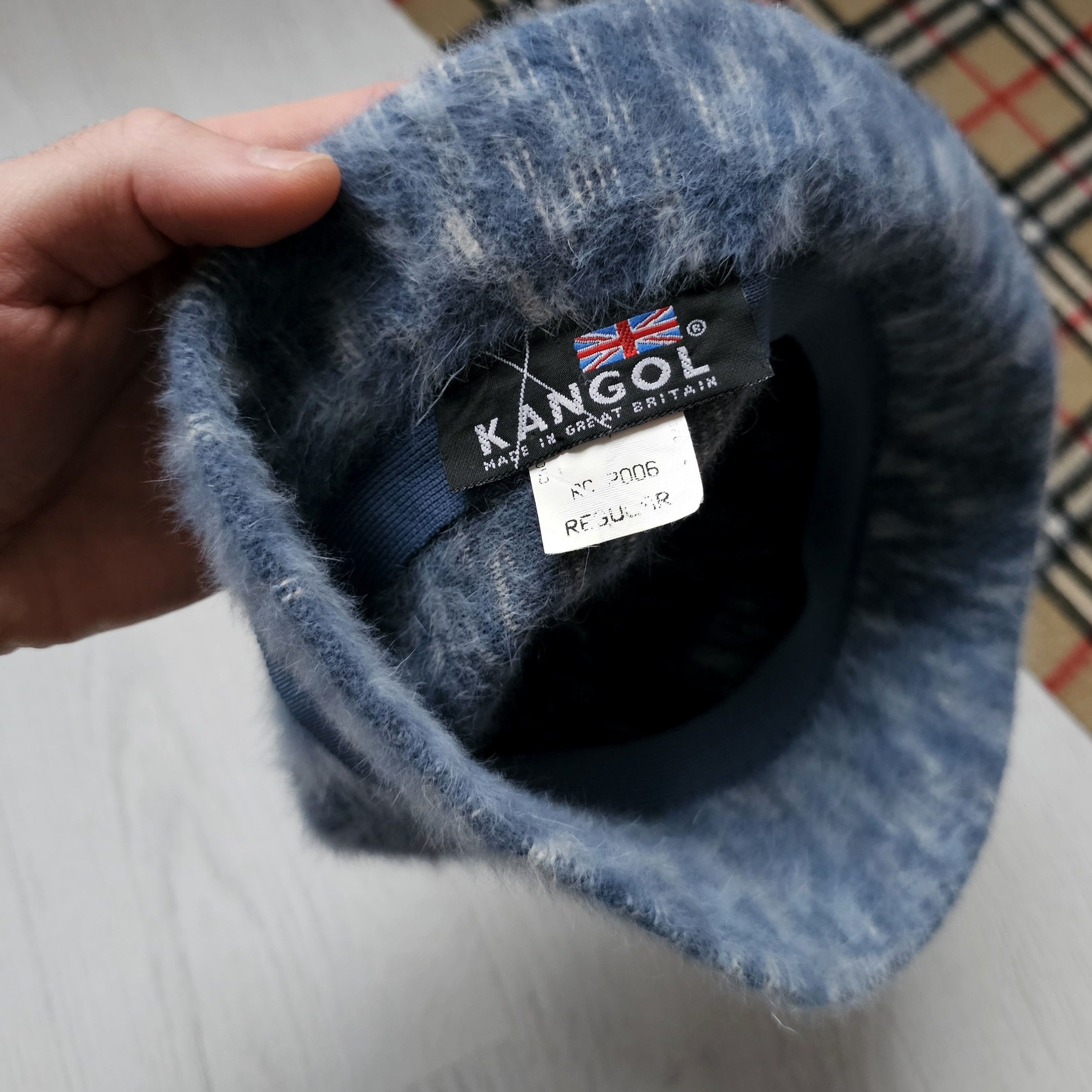 Kangol Kangol vintage panama Size ONE SIZE - 2 Thumbnail