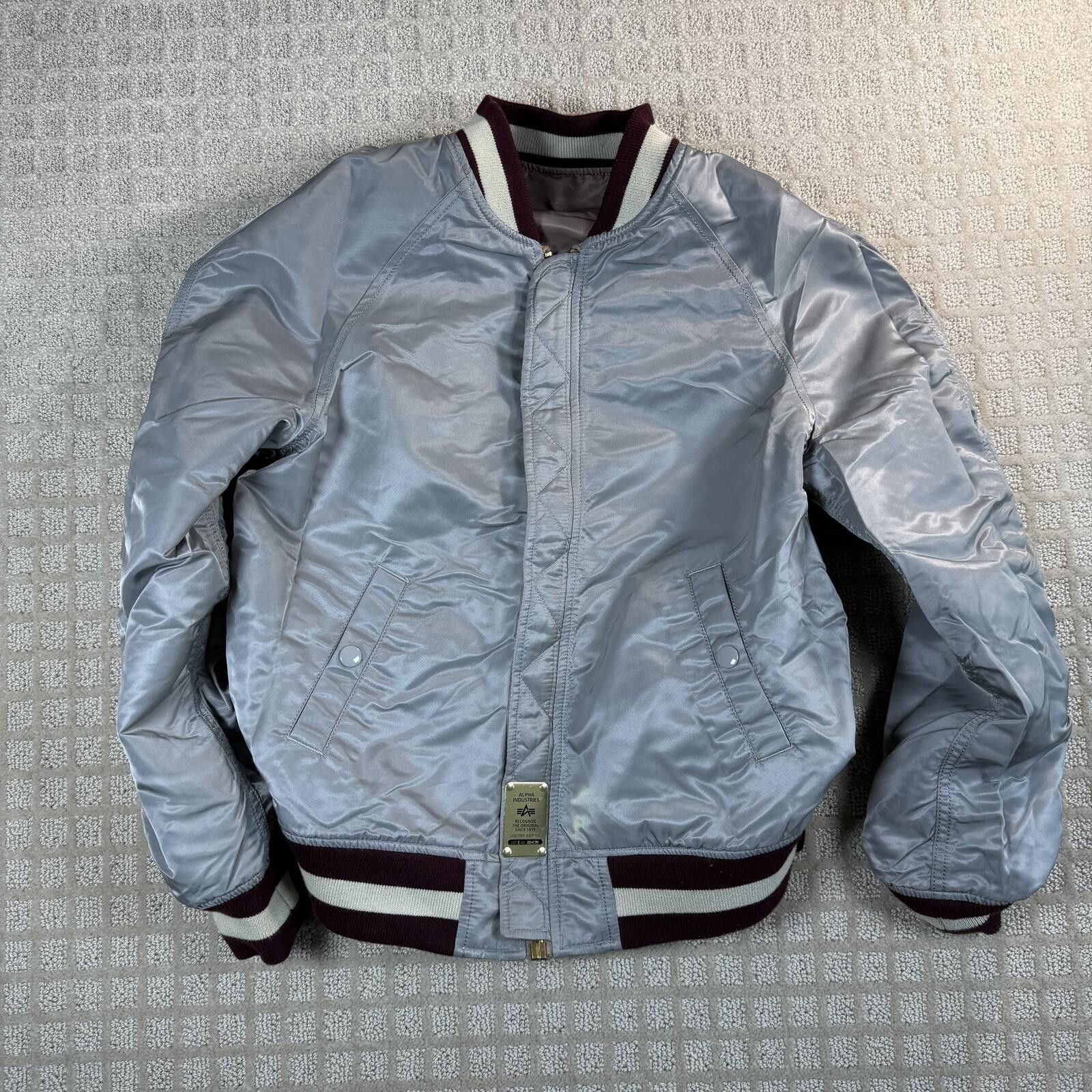 Alpha Industries Alpha Industries Japan Souvenir Bomber Jacket Womens S Size S / US 4 / IT 40 - 8 Thumbnail