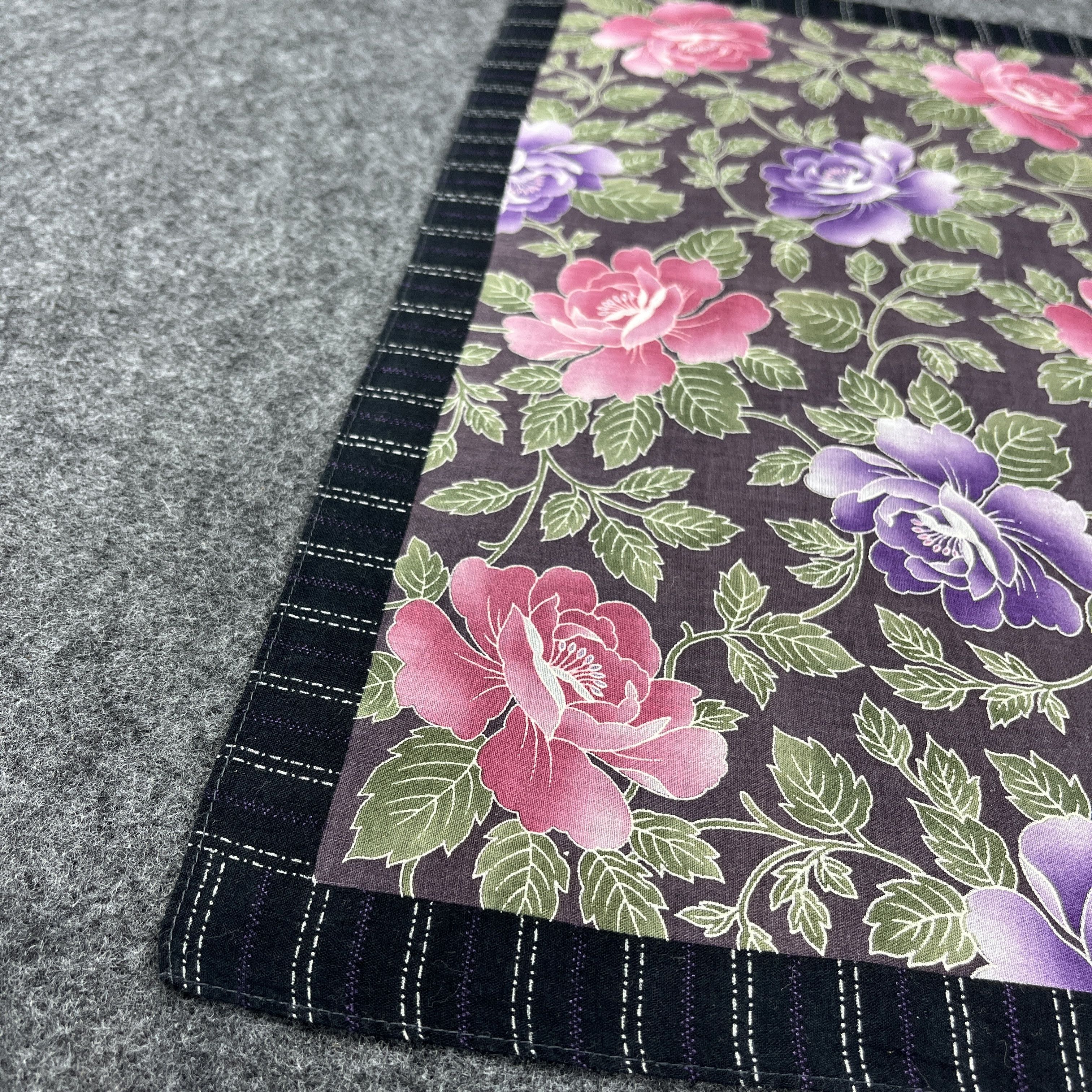 Kenzo × Vintage Floral Kenzo Handkerchief / Neckerchief / Headscarf B133 Size ONE SIZE - 9 Thumbnail