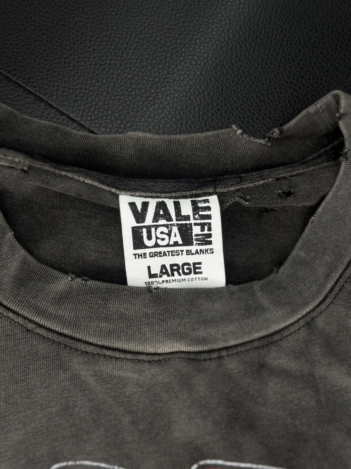 Vale Valley VVS Tour Tee Shirt Size L (NEW) Size US L / EU 52-54 / 3 - 7 Thumbnail