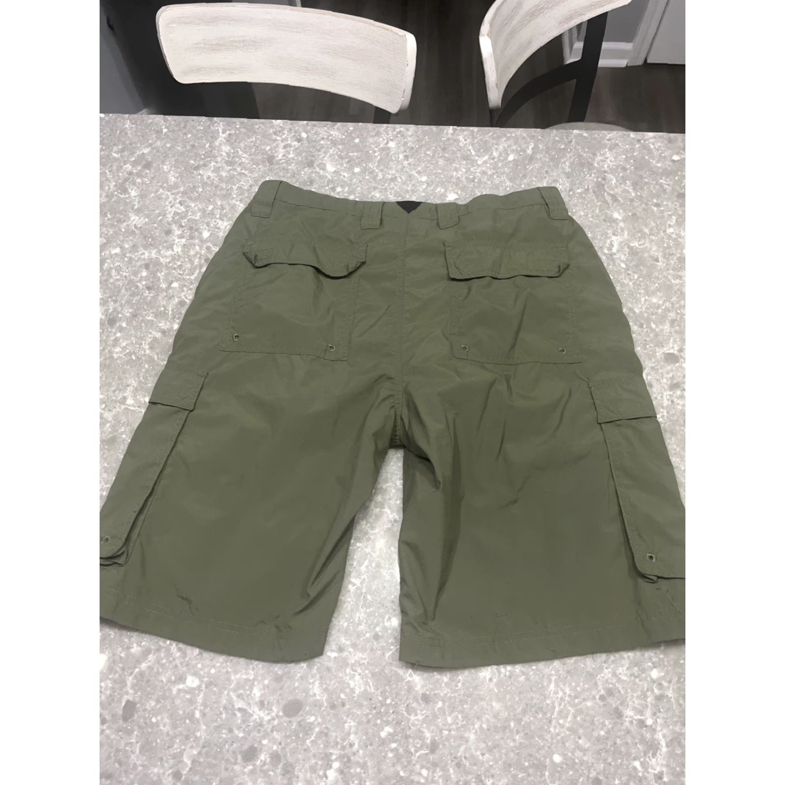 Vintage VINTAGE Boy Scouts Of America Centennial Shorts Nylon Olive Green Adult M Mens Size US 31 - 6 Thumbnail