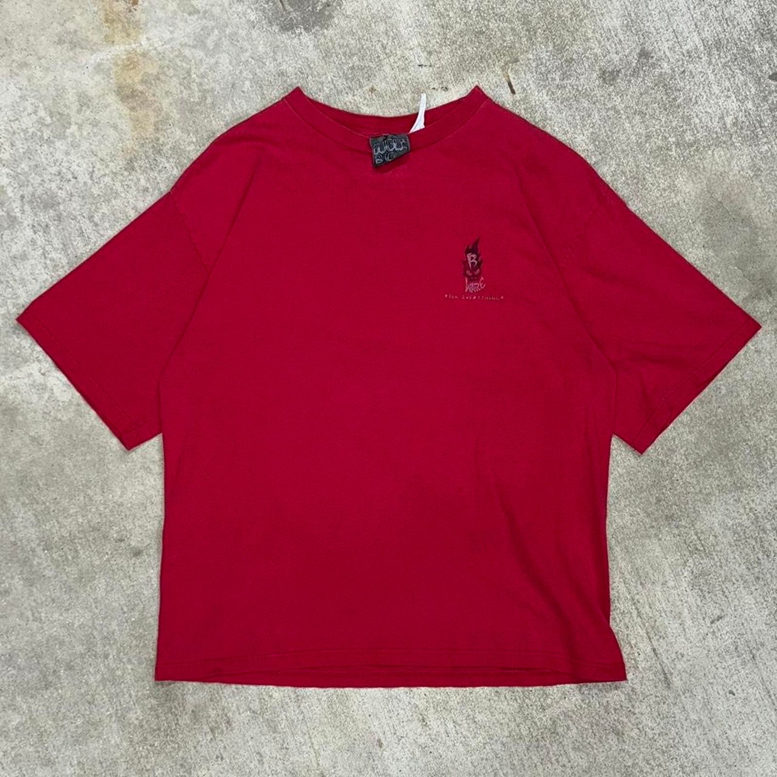 Bugle Boy Vintage 90s bugle boy boxy fit tee Size US L / EU 52-54 / 3 - 3 Thumbnail