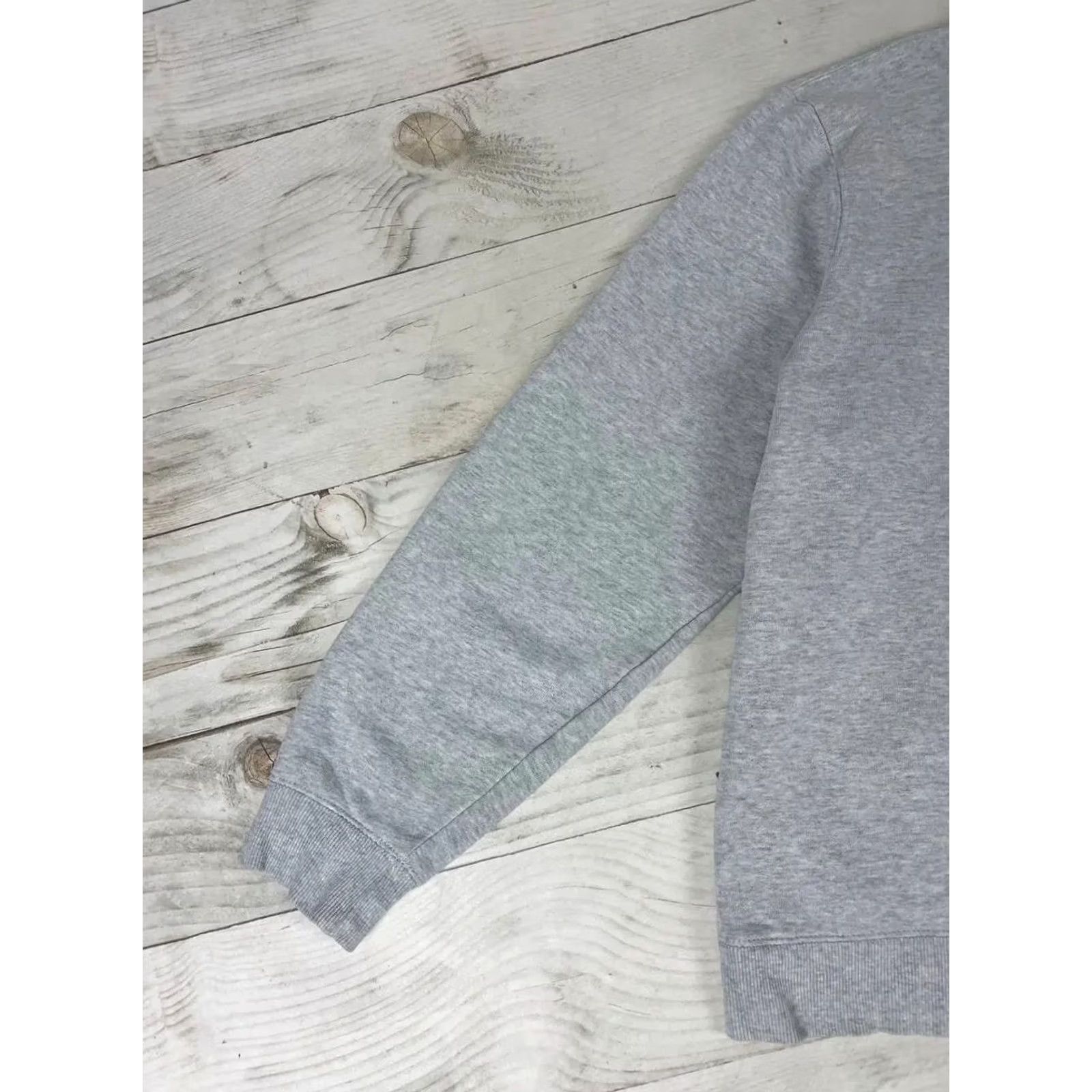 Logo 7 VINTAGE Stussy Sweatshirt Big Logo Men L gray Sweatshirt 90s Mens Size US L / EU 52-54 / 3 - 5 Thumbnail