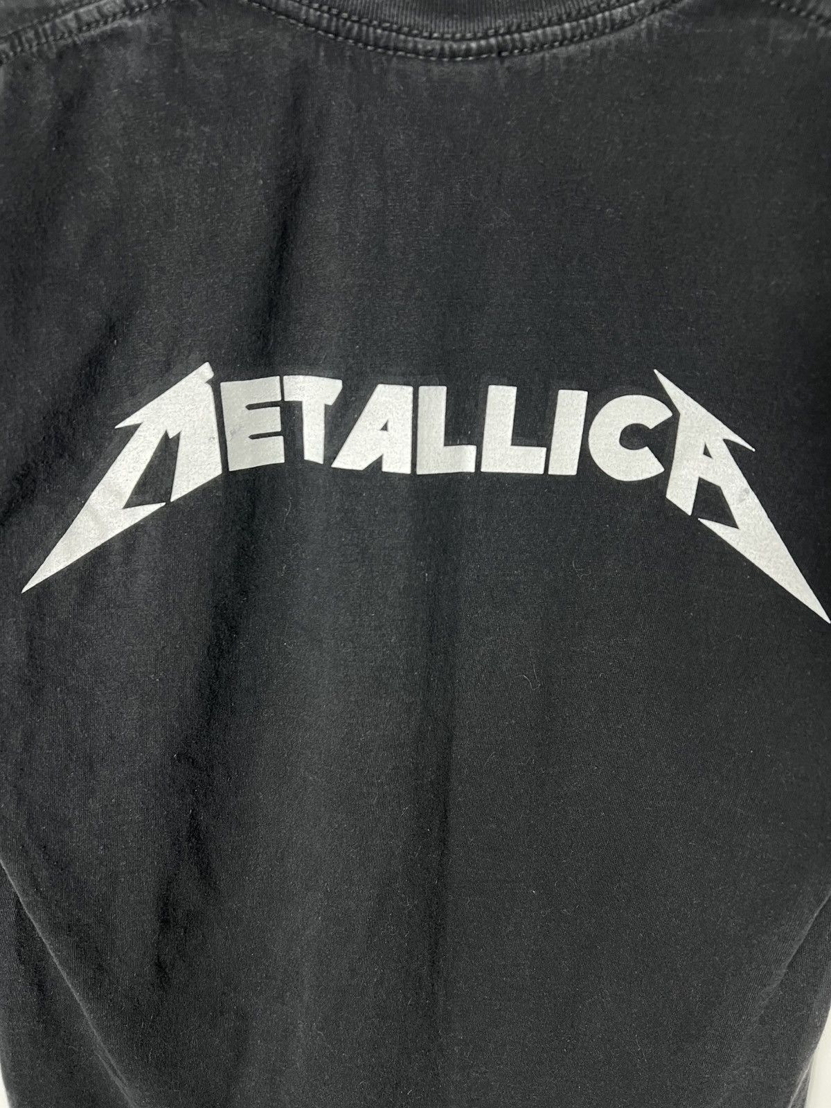 Metallica Vintage band rock tour Metallica Masters Of Puppets T-shirt Size US M / EU 48-50 / 2 - 6 Thumbnail