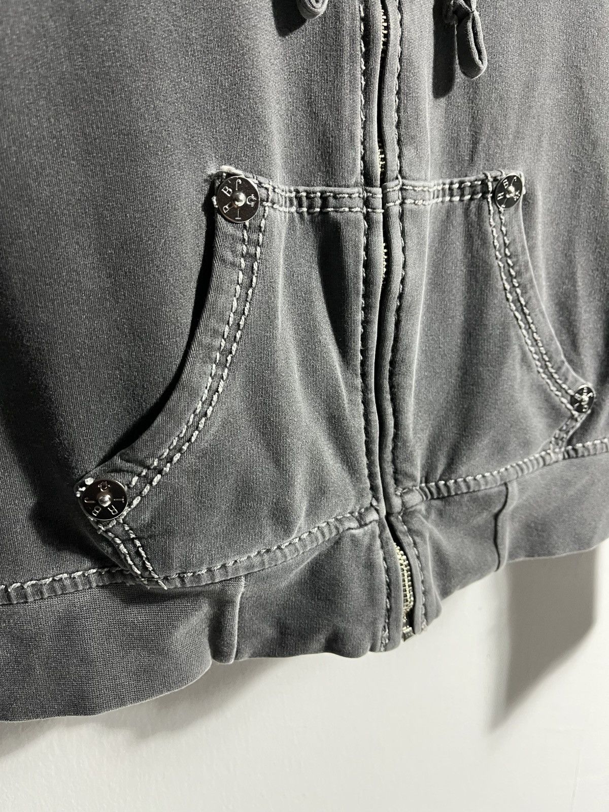 True Religion True Religion I6W9 Punk Seditionaries Hoodie Size XS / US 0-2 / IT 36-38 - 5 Thumbnail