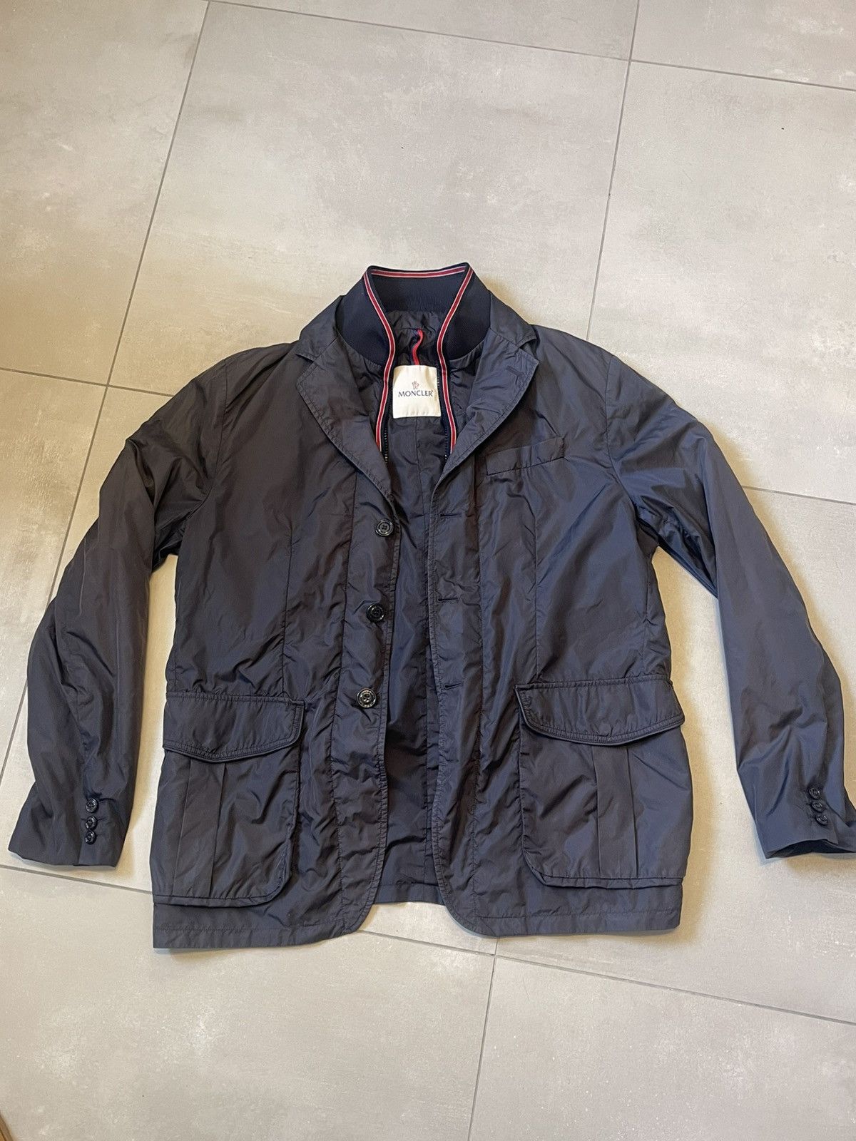 Moncler Moncler Tom Giacca Light jacket Size US XL / EU 56 / 4 - 1 Thumbnail