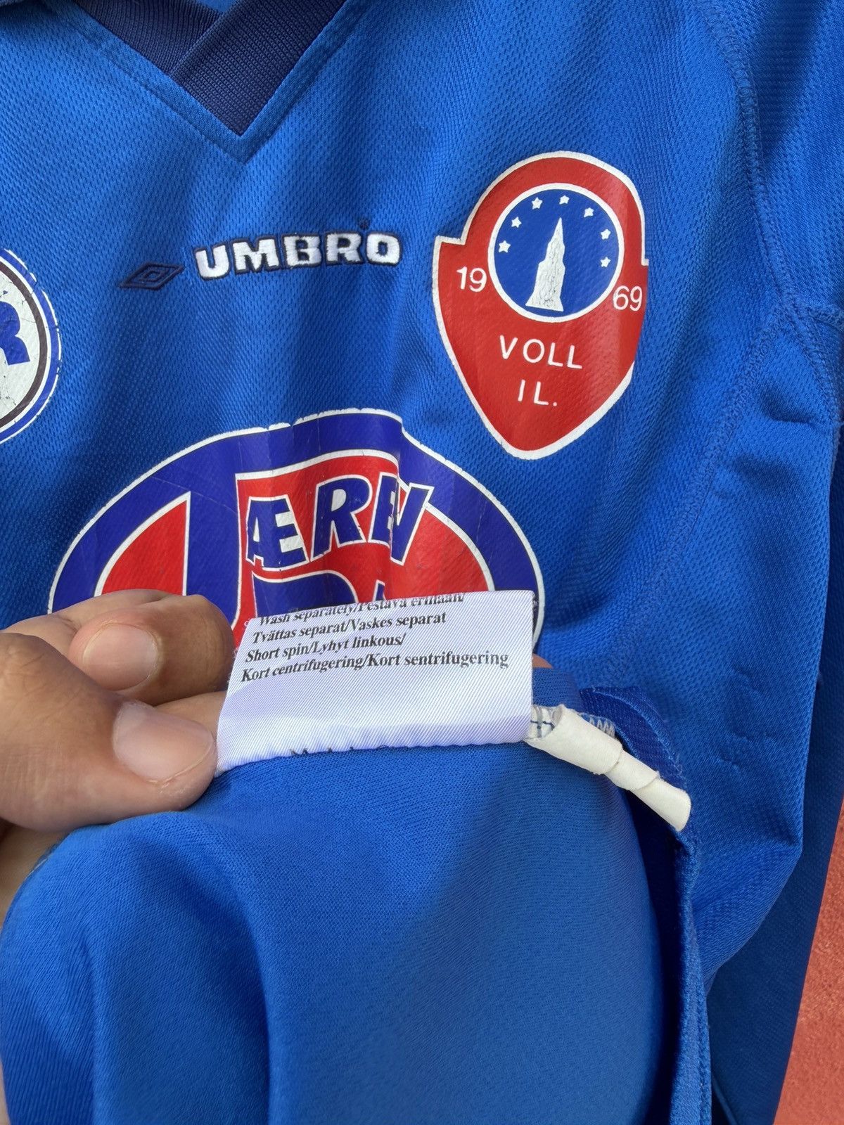 Umbro Voll IL 1969 Size US XL / EU 56 / 4 - 9 Thumbnail