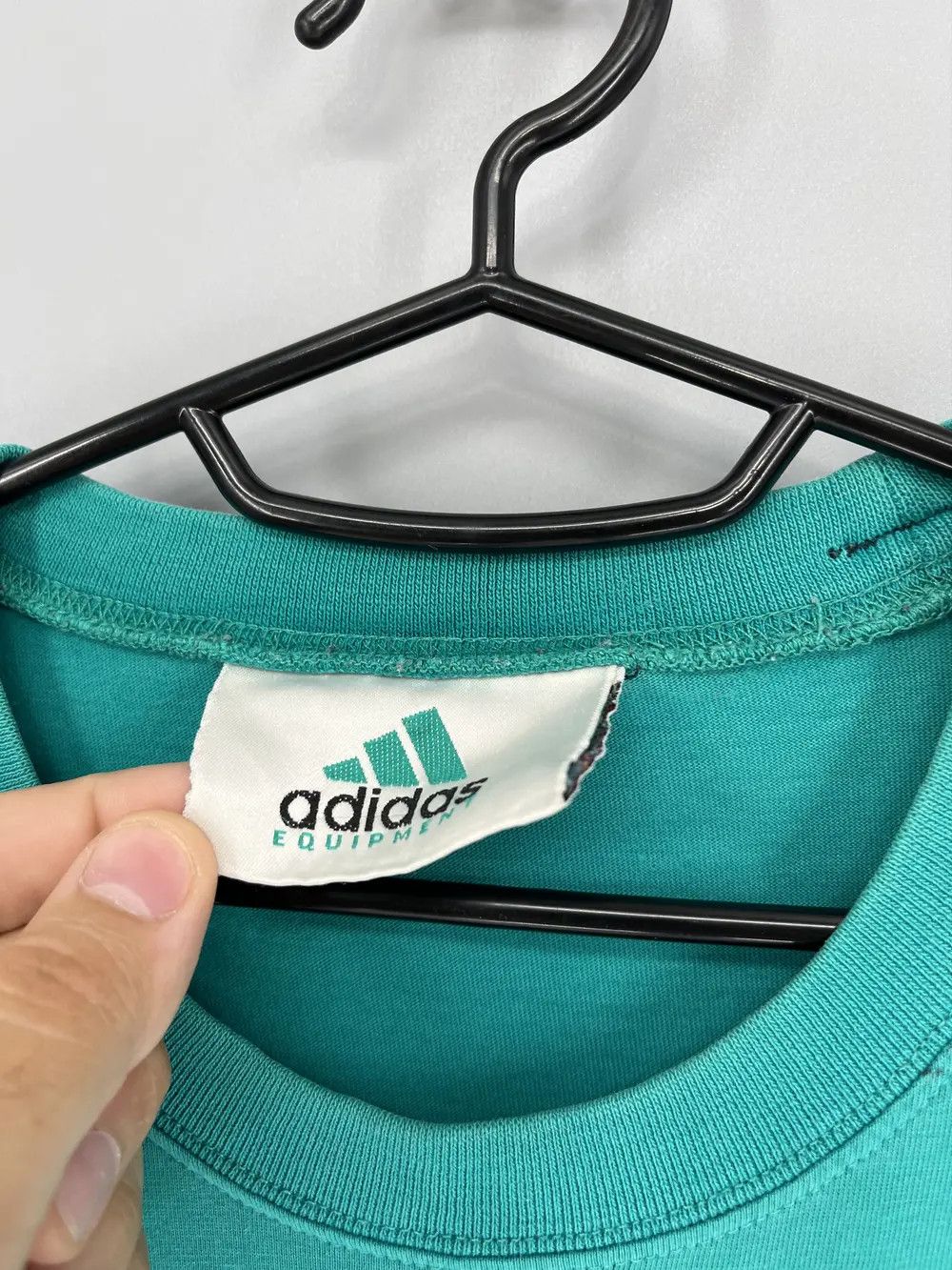 Other Vintage Y2K Adidas Equipment 90s Big Logo Size US M / EU 48-50 / 2 - 6 Thumbnail