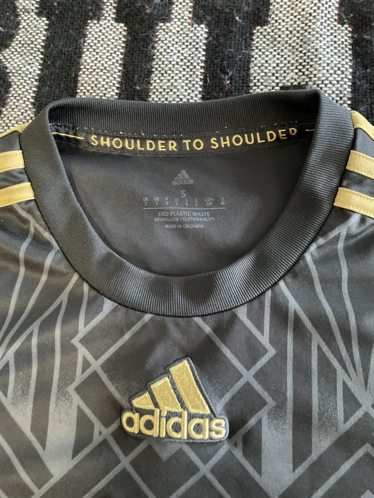 Adidas Mls lafc adidas jersey size small Size US S / EU 44-46 / 1 - 3 Thumbnail