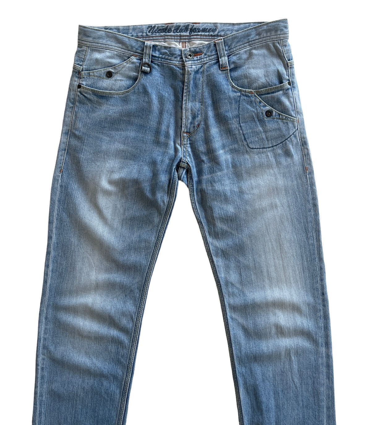 Nicole Club Nicole Club For Men Twisted Flare Jeans Size US 32 / EU 48 - 4 Thumbnail