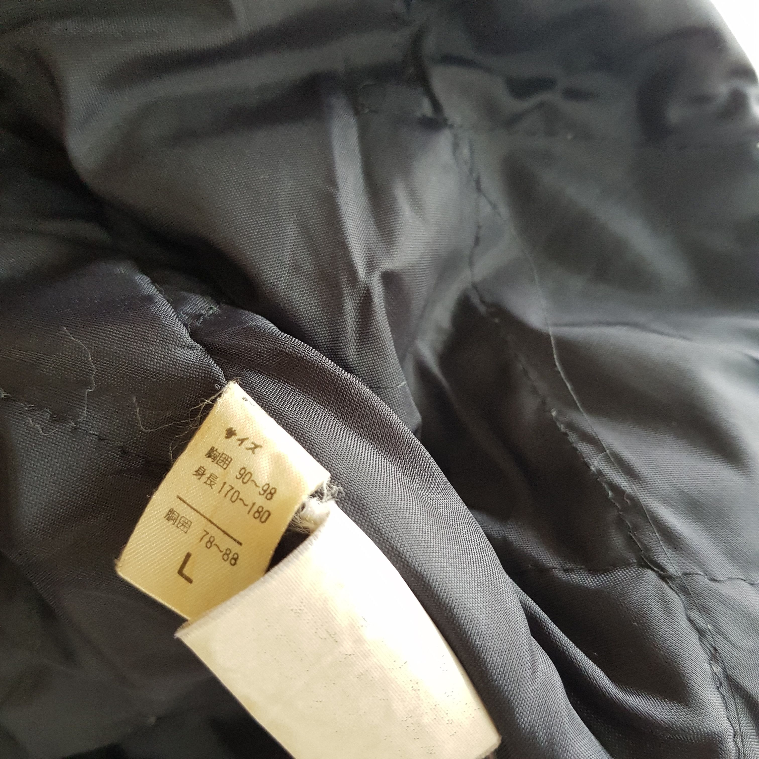 Japanese Brand × Vintage Vintage Japanese Milasosta Varsity Jacket Wool Jacket Size US M / EU 48-50 / 2 - 8 Thumbnail