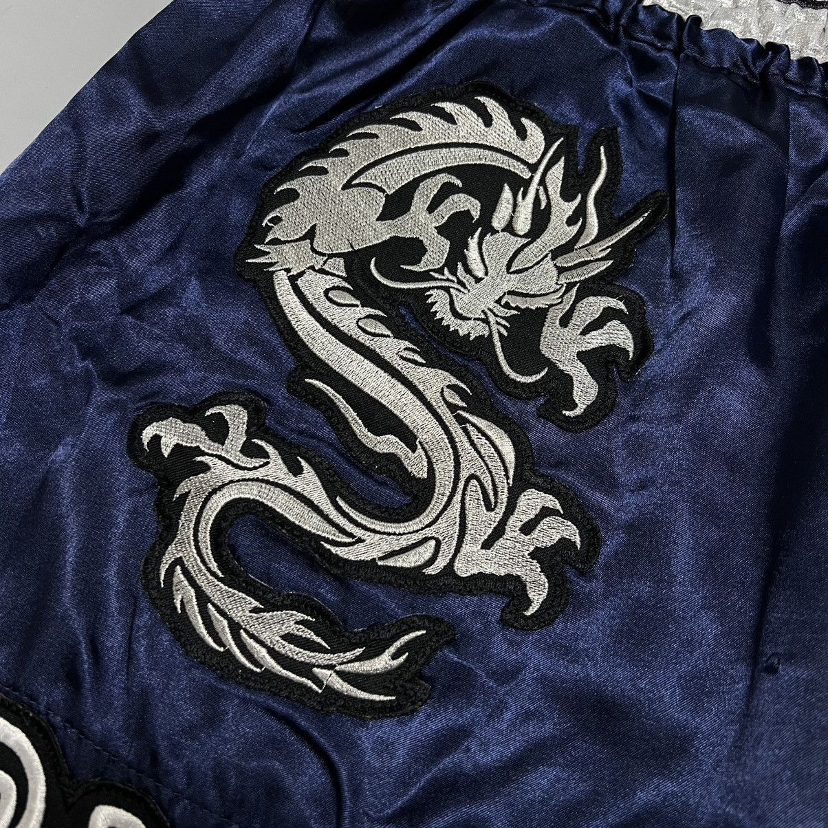 Japanese Brand × Vintage Vintage Muay Thai Shorts LUMPINEE Professional Size US 34 / EU 50 - 6 Thumbnail