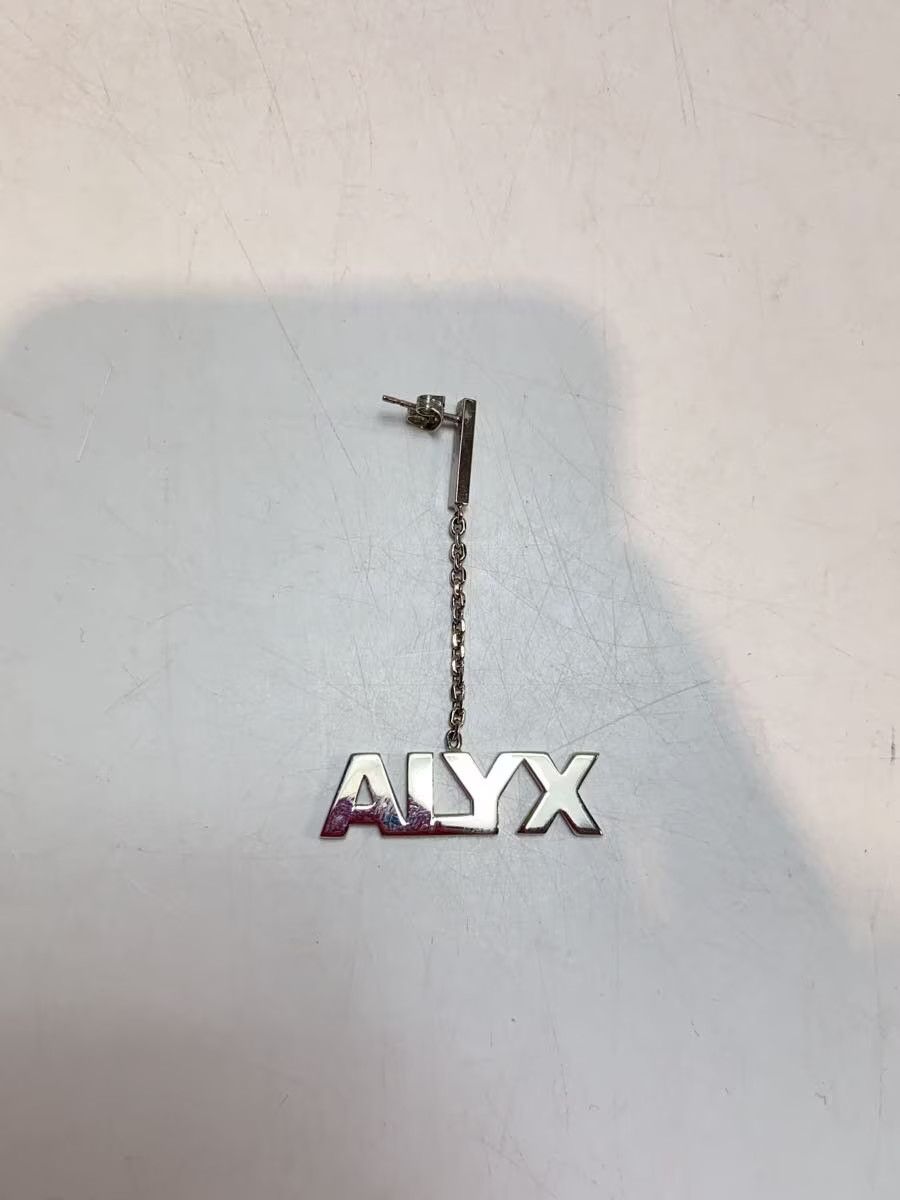 1017 ALYX 9SM Logo Pendant Earring Size ONE SIZE - 1 Thumbnail
