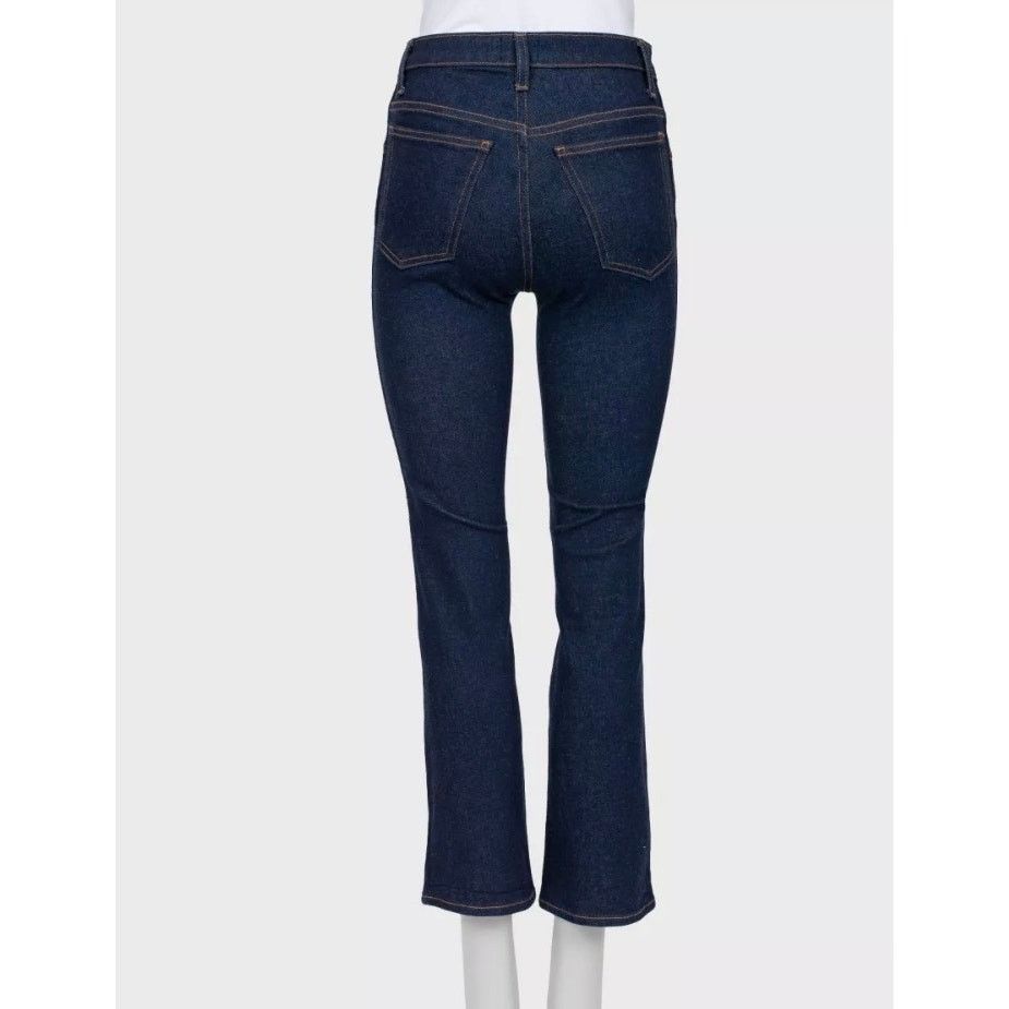 KHAITE Khaite Dark Blue High-Waisted Jeans - Size S Size 26" / US 2 / IT 38 - 3 Thumbnail