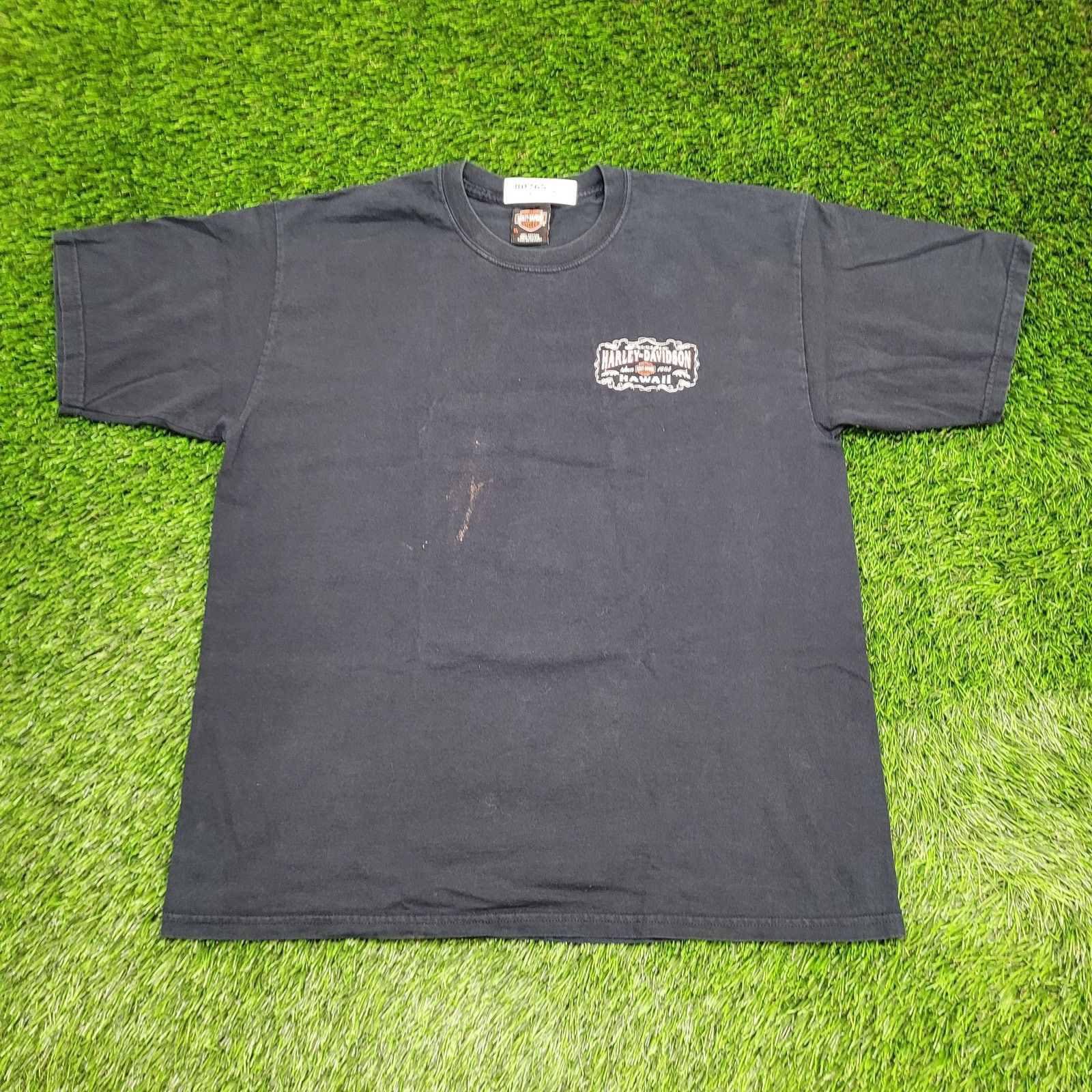 Vintage Vintage Harley Davidson Hawaii Shirt XL 24x29 Black Size US XL / EU 56 / 4 - 2 Thumbnail