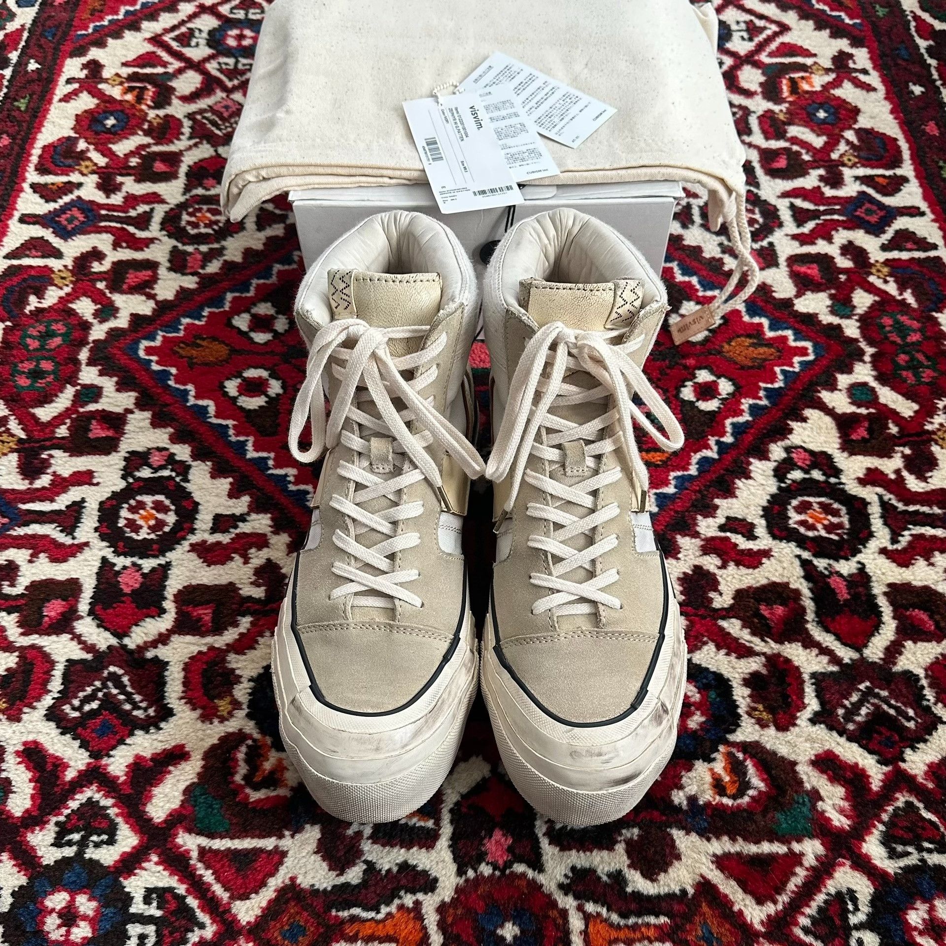 Visvim VISVIM 22AW ZEPHYR HI G.PATTEN Size US 9.5 / EU 42-43 - 1 Thumbnail