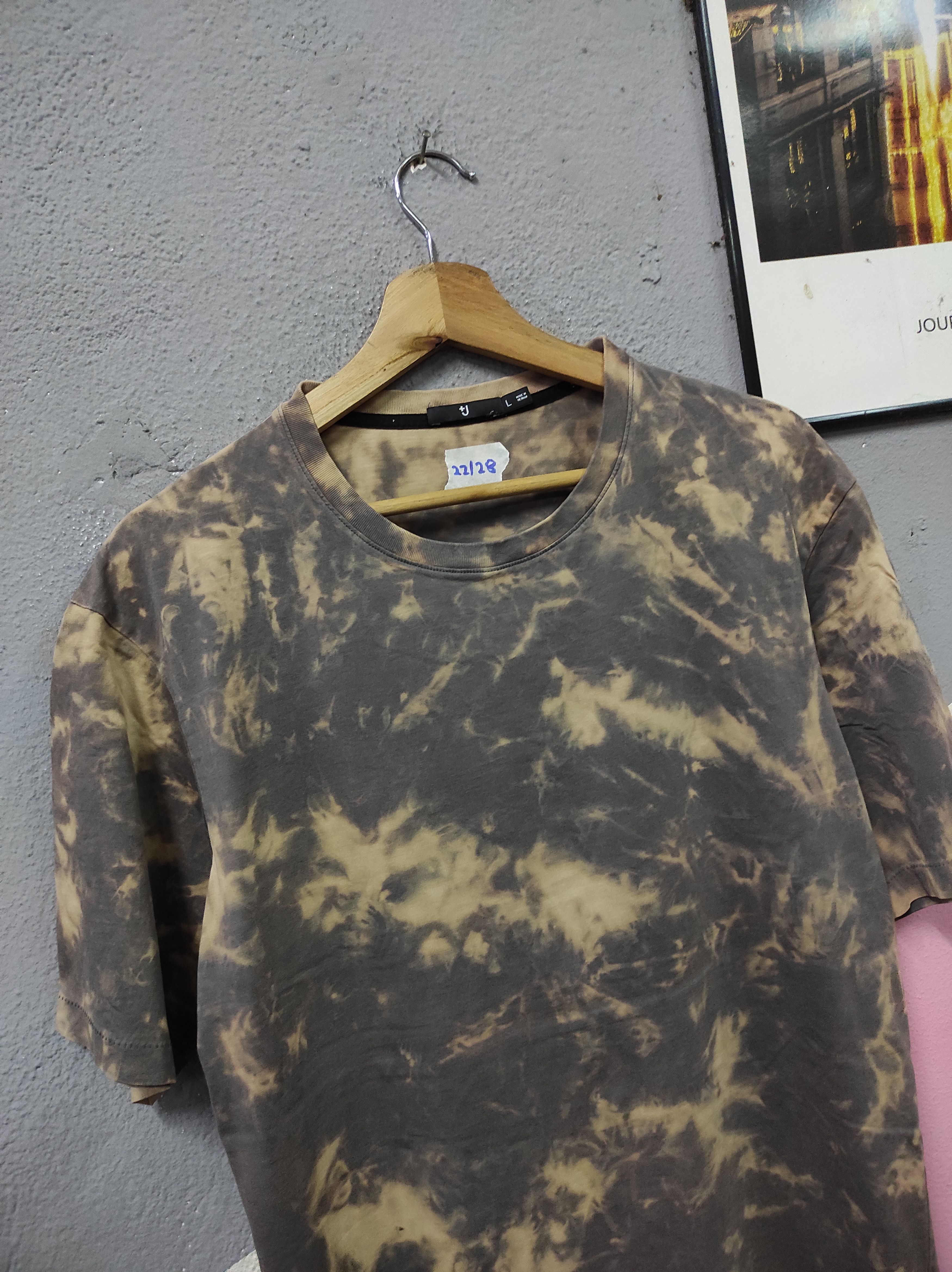 Jil Sander × Uniqlo UNIQLO X JIL SANDER T-SHIRT TIE DYE Size US L / EU 52-54 / 3 - 2 Thumbnail