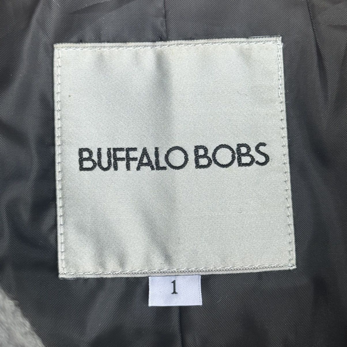 BUFFALO BOBS Buffalo Bobs Long Coat Wool Size S / US 4 / IT 40 - 7 Thumbnail
