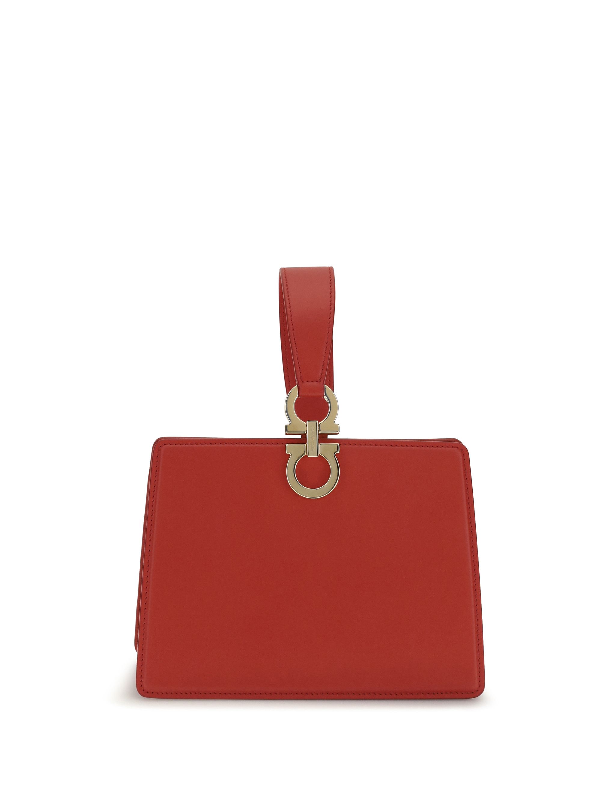 Salvatore Ferragamo Rigid leather Handbag Size ONE SIZE - 1 Thumbnail