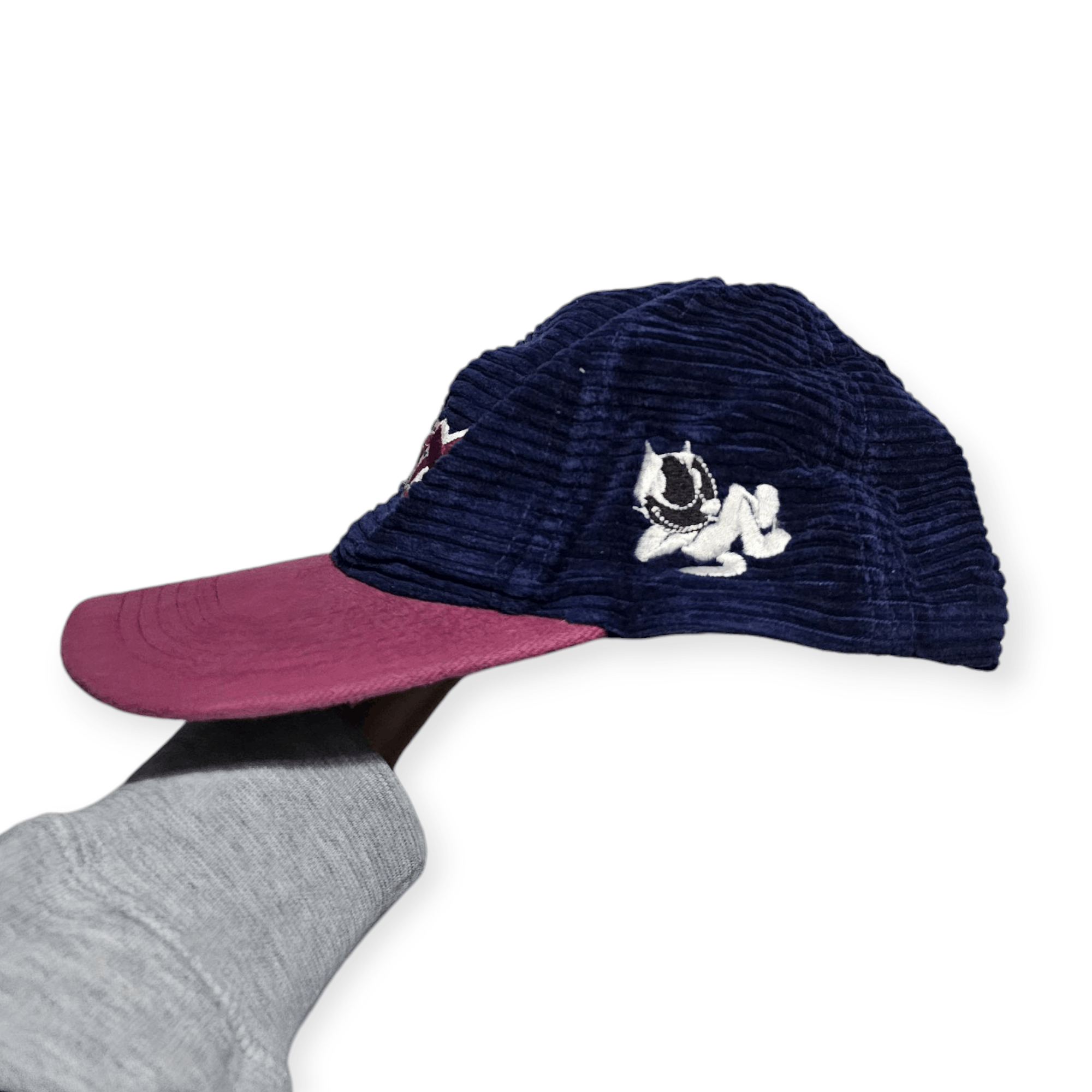 Felix Felix The Cat Corduroy 90's Hat Size ONE SIZE - 3 Thumbnail