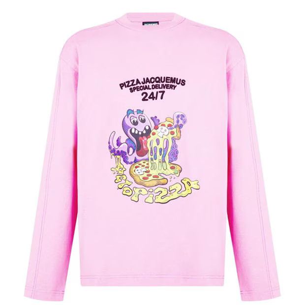 image of Jacquemus O1G2R1Mq0524 T-Shirts In Multicolor, Men's (Size Medium)