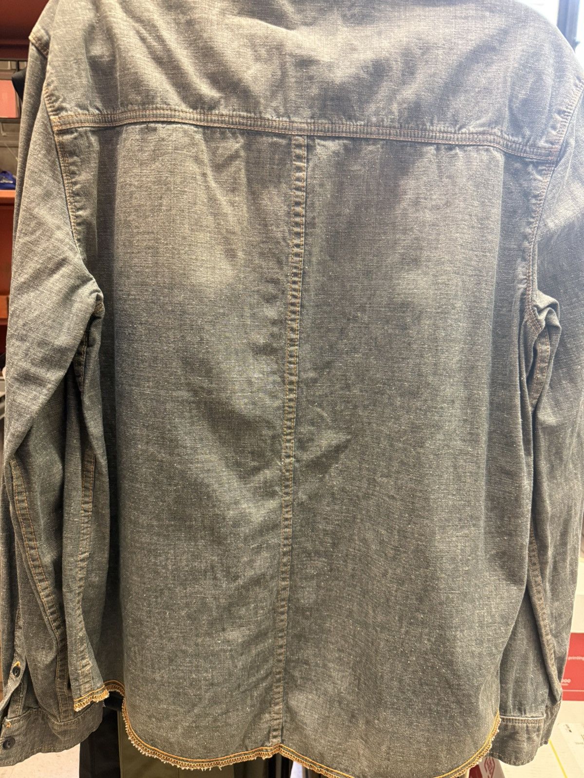 Nudie Jeans Nudie Jeans Co. Denim Shirt XL Size US XL / EU 56 / 4 - 7 Thumbnail