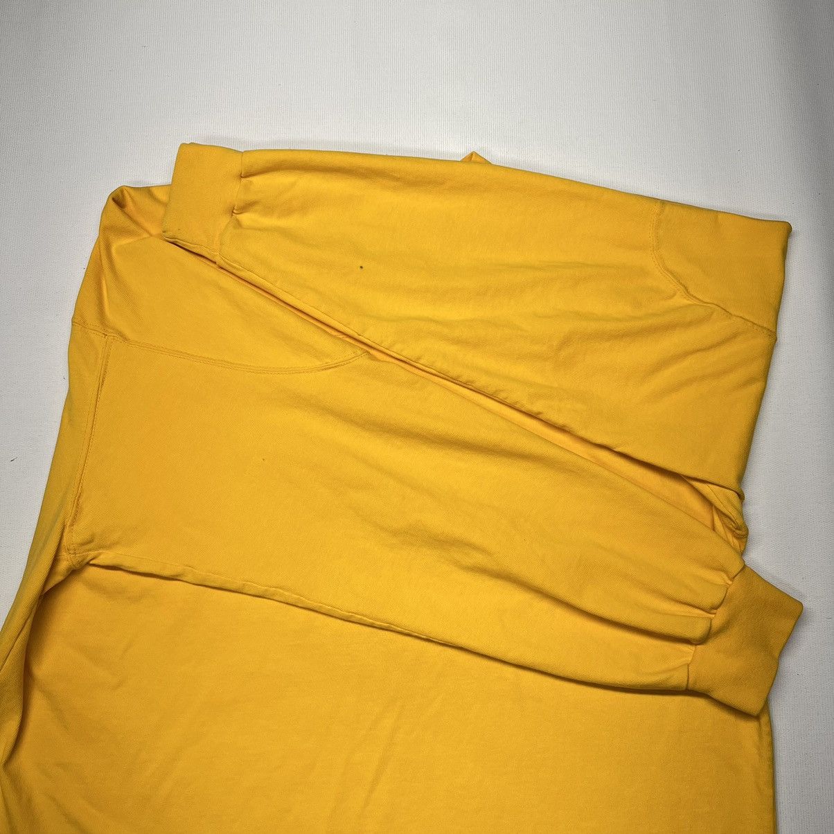 Russell Athletic × Vintage VTG Russell Athletic Shirt Yellow Pro Cotton Long Sleeve Size US XXL / EU 58 / 5 - 10 Thumbnail