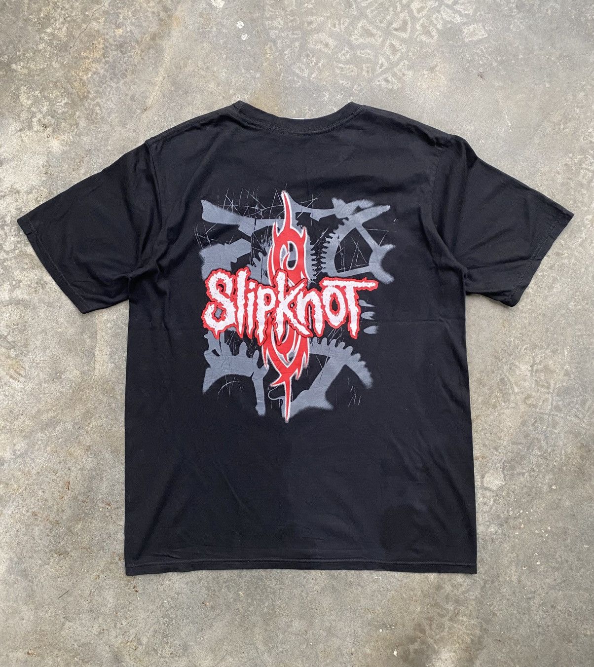 Band Tees Slipknot Size US XL / EU 56 / 4 - 2 Thumbnail