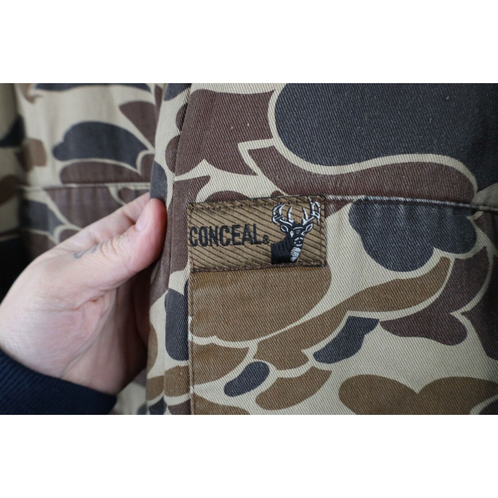 Vintage × Winchester Vintage 90s Winchester Insulated Camouflage Coveralls Size US M / EU 48-50 / 2 - 6 Thumbnail