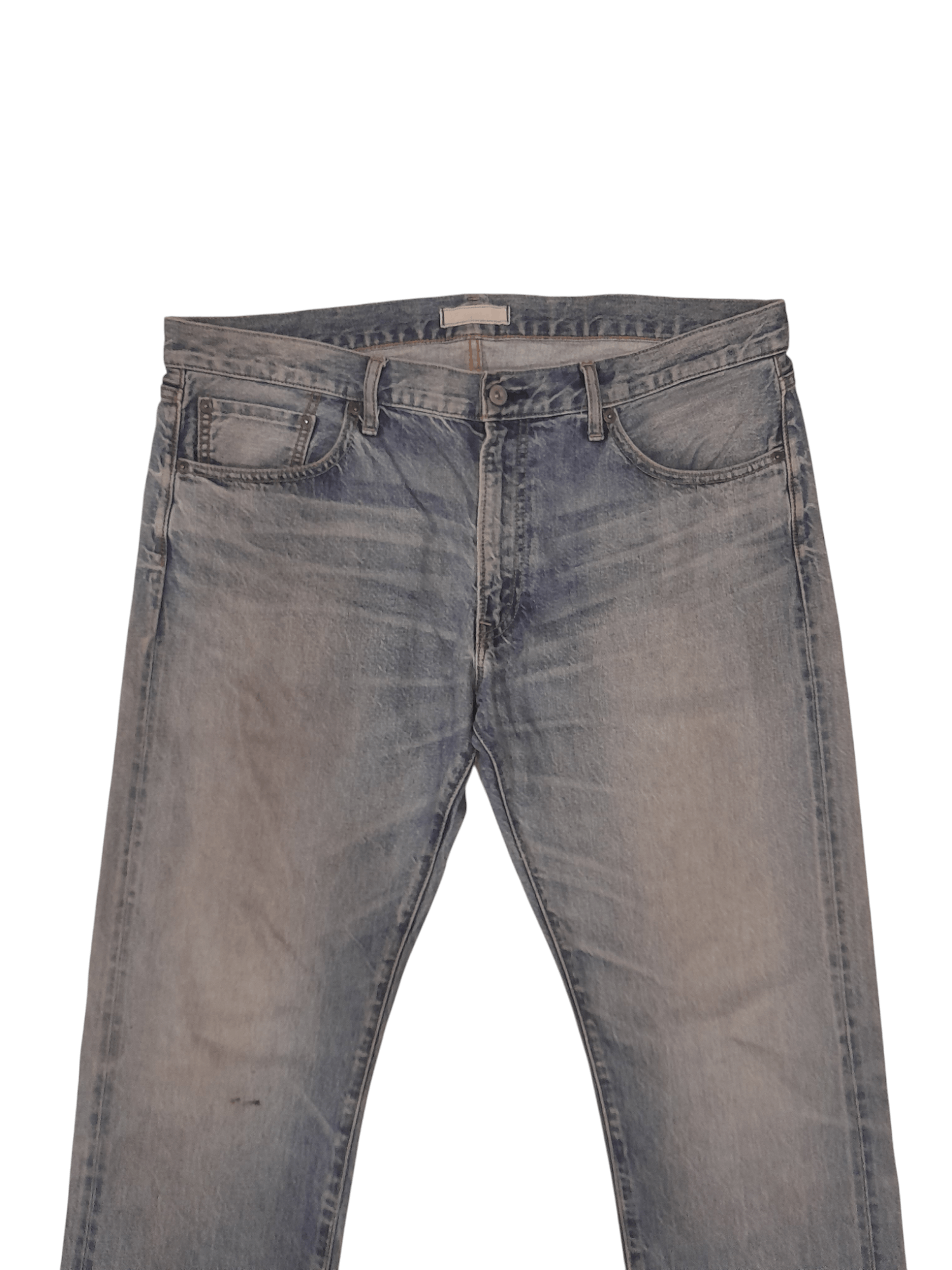 Uniqlo Uniqlo Selvedge Denim (F430) Waist 38 Size US 38 / EU 54 - 2 Thumbnail