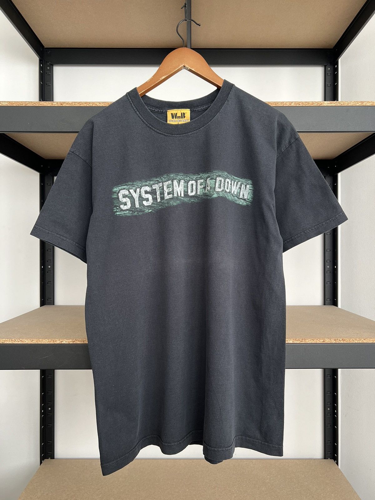 Band Tees Vintage 2000s System of a Down Toxicity Black T-shirt Size US L / EU 52-54 / 3 - 2 Thumbnail