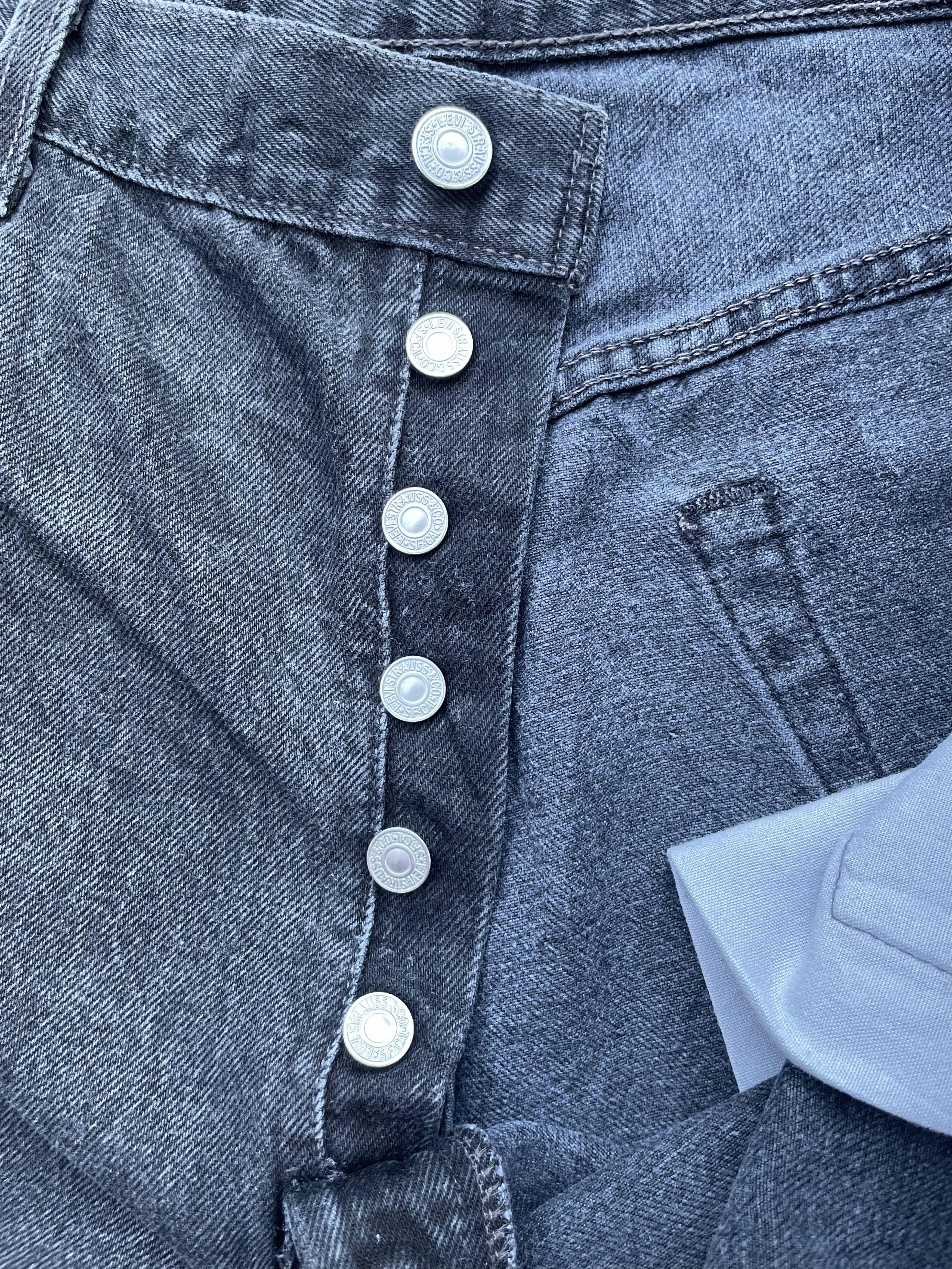 Levi's Vintage Levis 501 e Faded Denim Short Size 37" - 5 Thumbnail