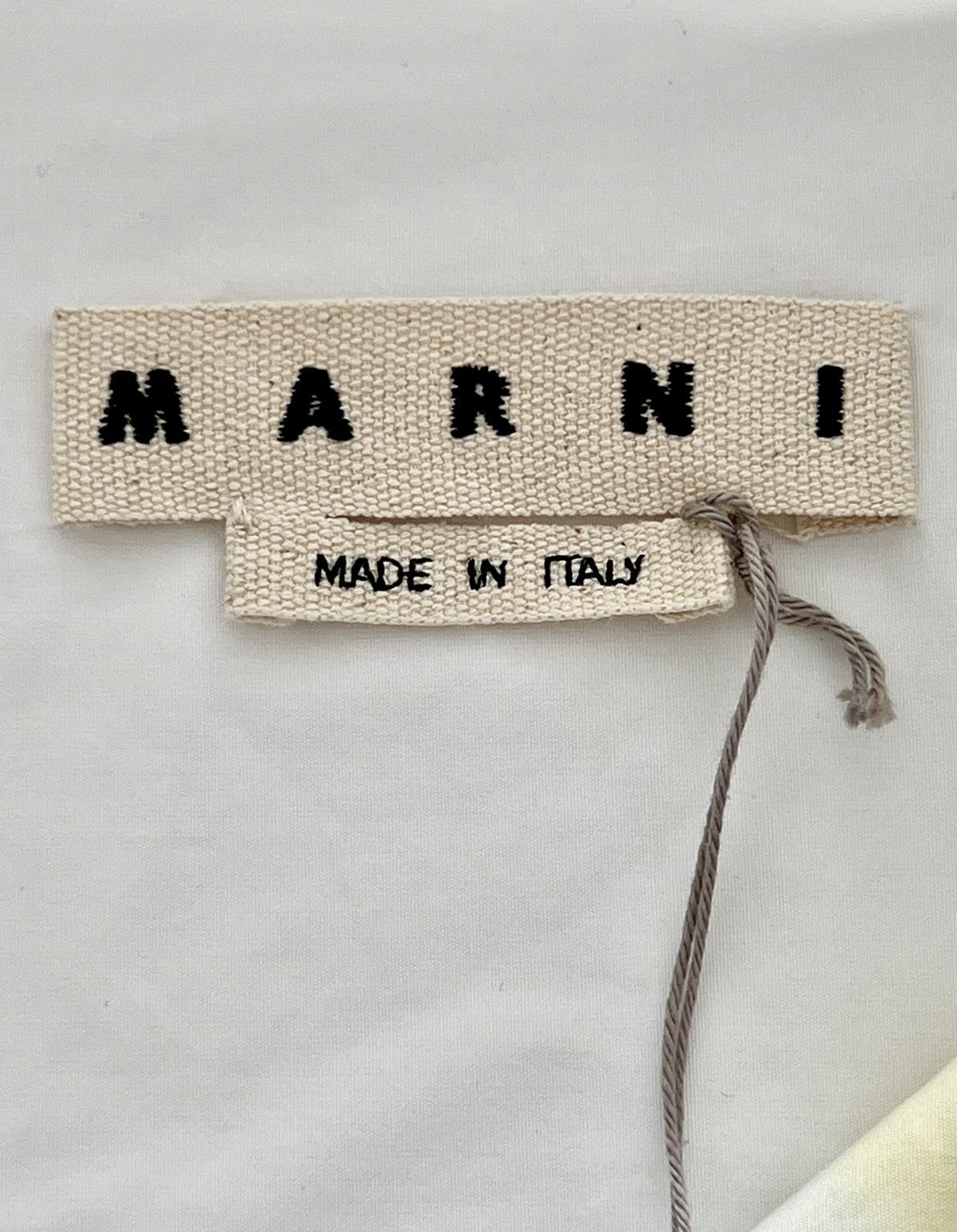 Marni New MARNI Scribble Spray Paint Multicolour Oxford Shirt 50 Size US M / EU 48-50 / 2 - 16 Thumbnail